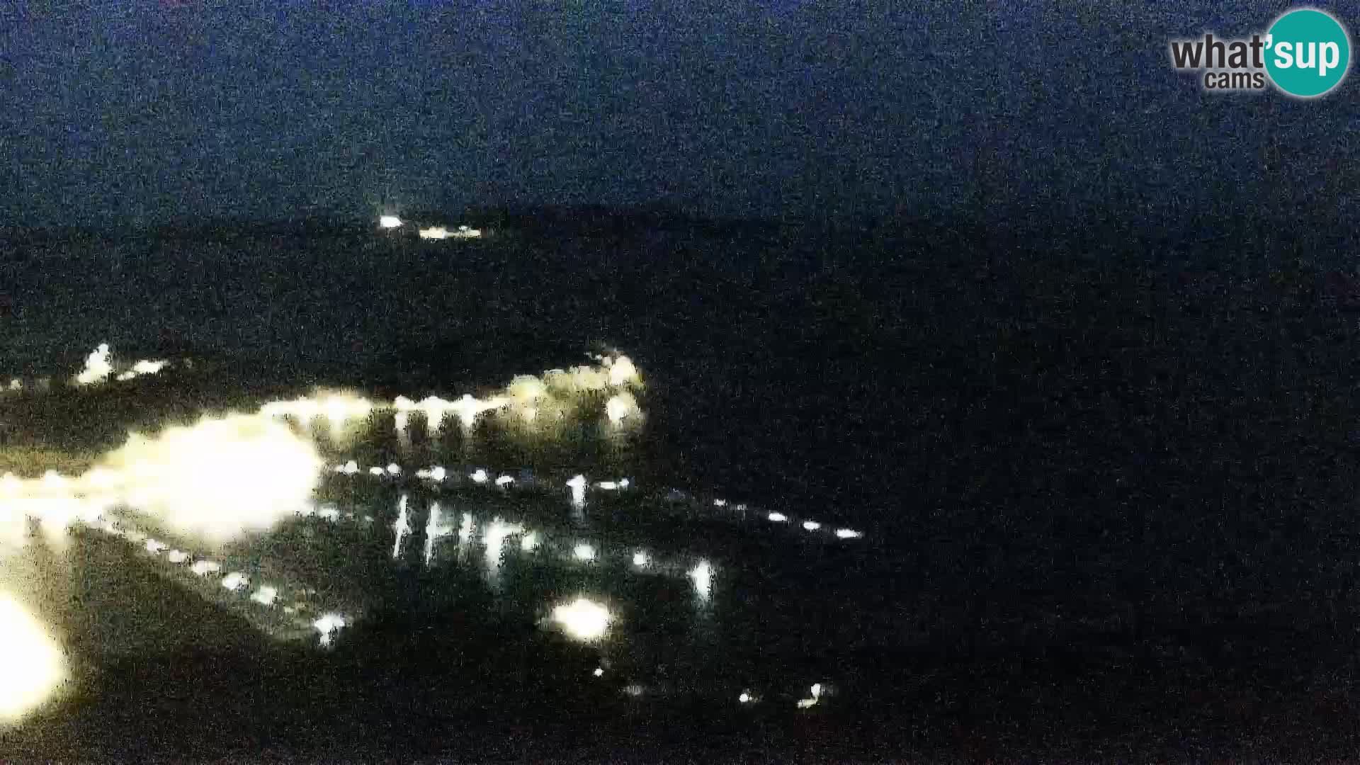 Live cam Pakoštane – Drage – Kornati – Vransko Jezero