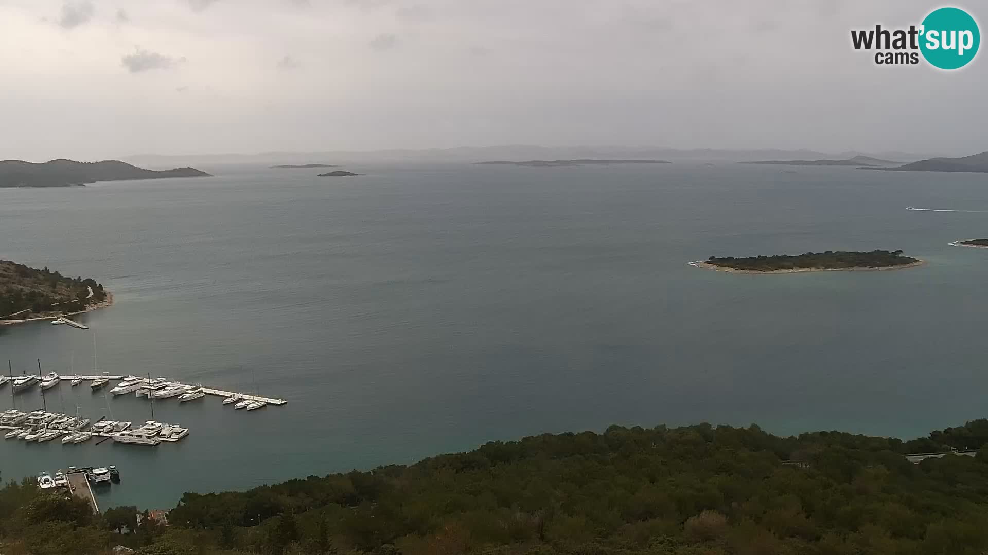 Web kamere Pakoštane – Drage – Kornati – Vransko Jezero