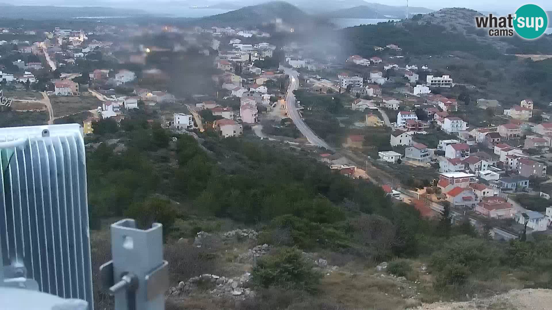 Livecam Pakoštane – Drage – Kornati – Vransko Jezero