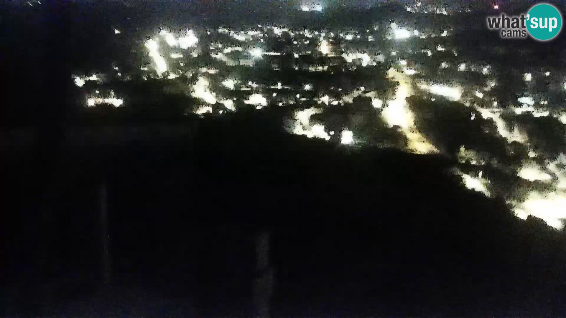 Spletna kamera Pakoštane – Drage – Kornati – Vransko Jezero