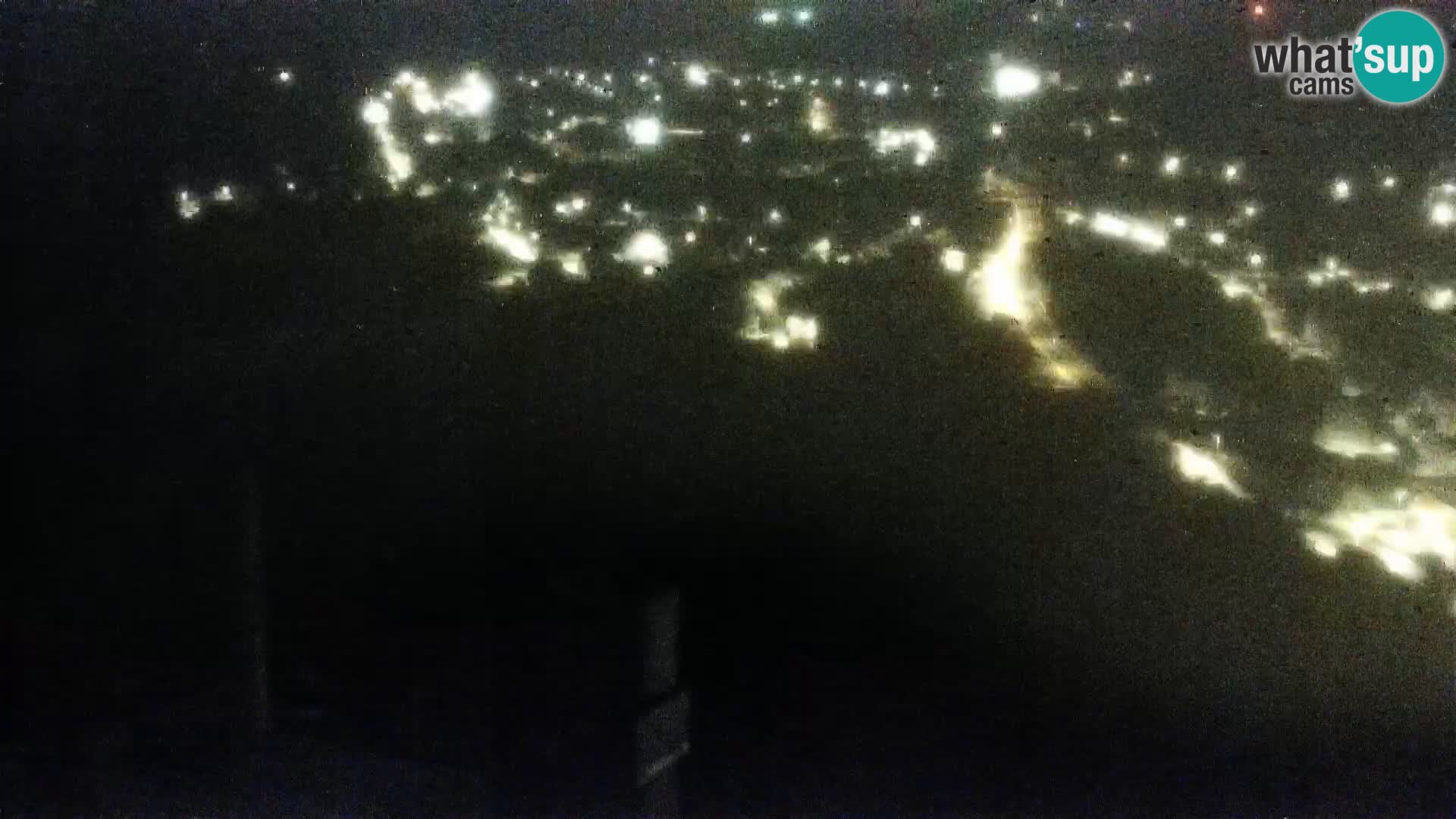 Spletna kamera Pakoštane – Drage – Kornati – Vransko Jezero