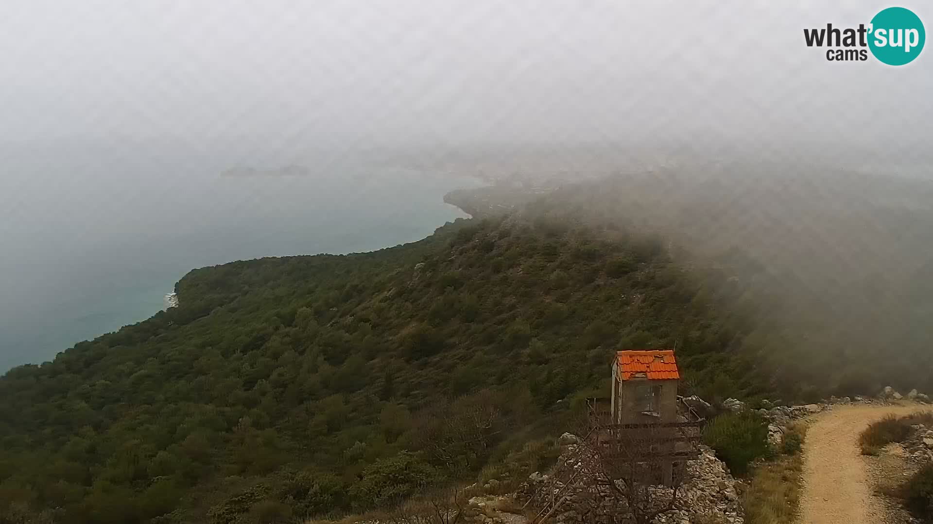 Webcam Pakoštane – Drage – Kornati – Vransko Jezero