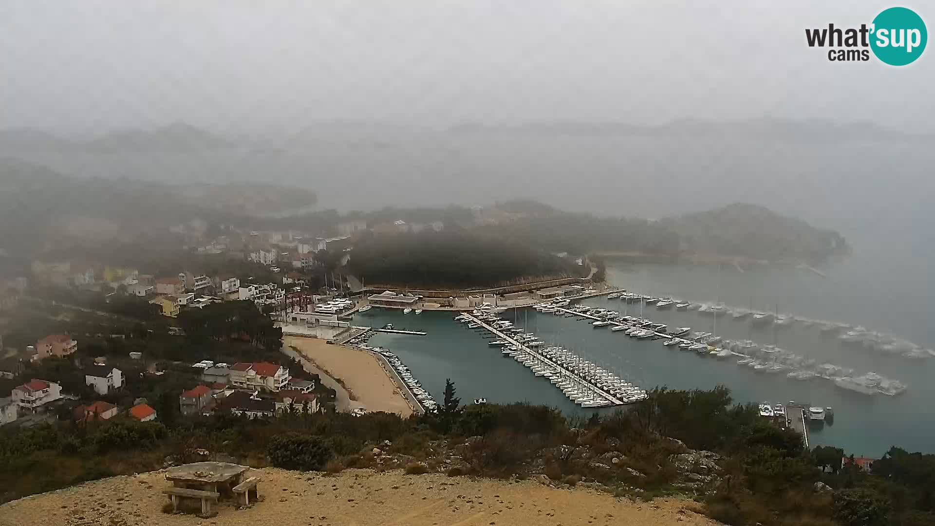 Livecam Pakoštane – Drage – Kornati – Vransko Jezero