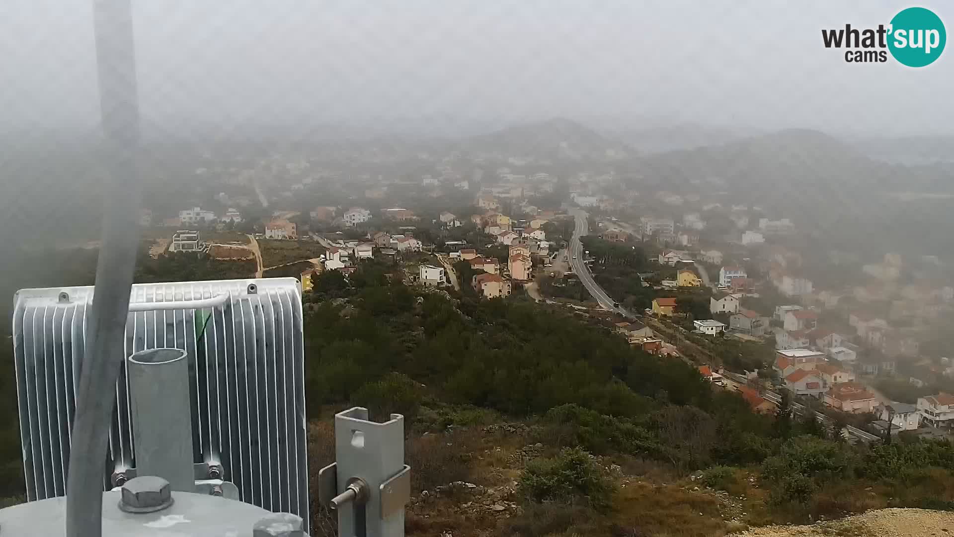 Spletna kamera Pakoštane – Drage – Kornati – Vransko Jezero