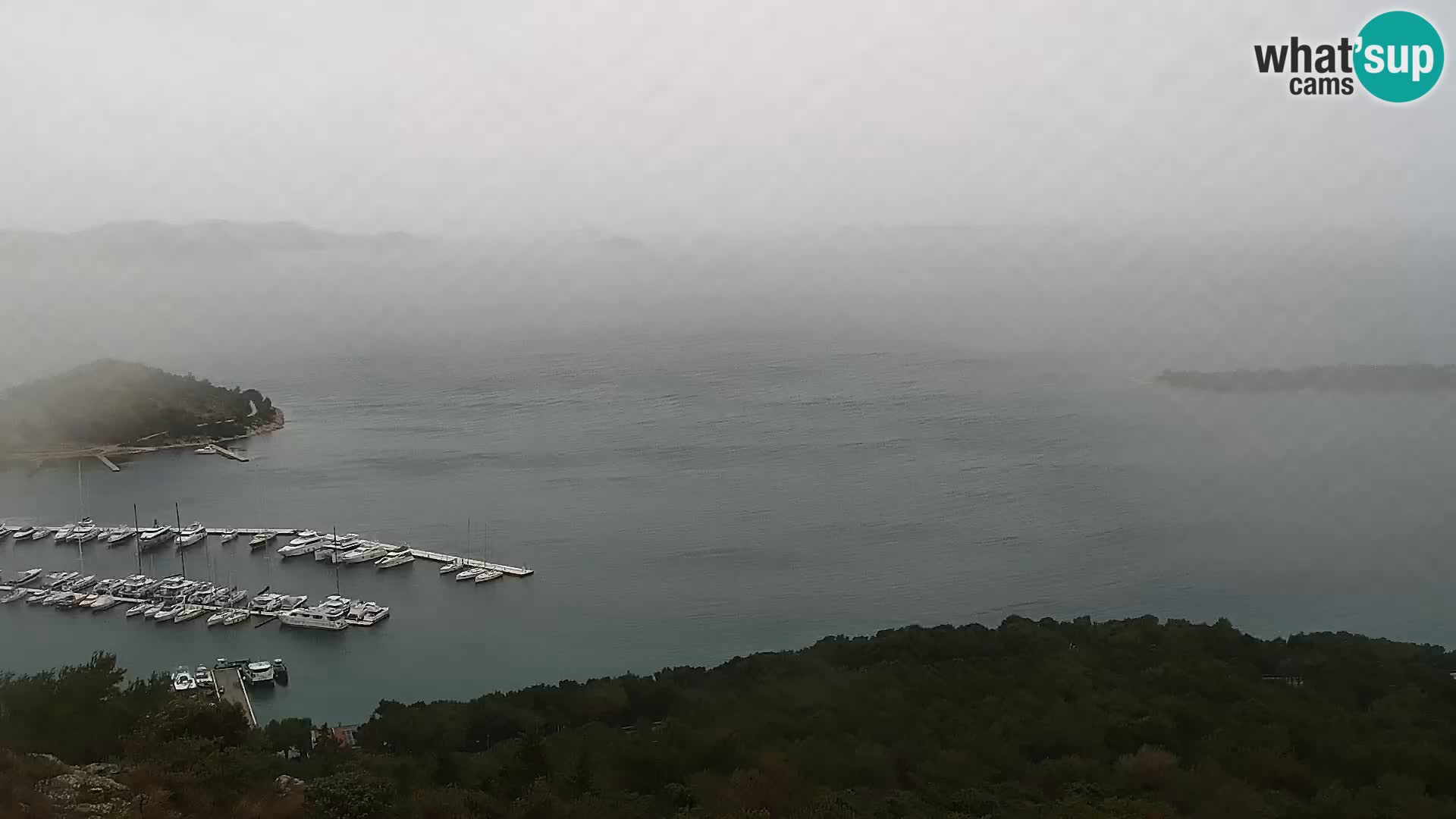 Web kamere Pakoštane – Drage – Kornati – Vransko Jezero