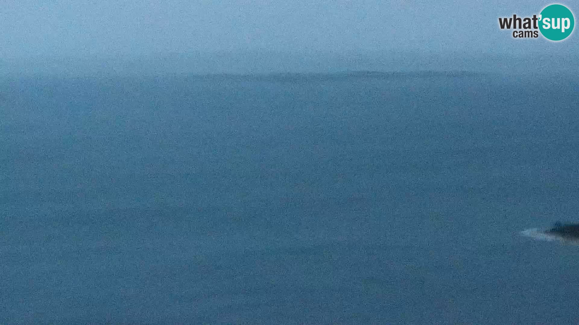 Spletna kamera Pakoštane – Drage – Kornati – Vransko Jezero