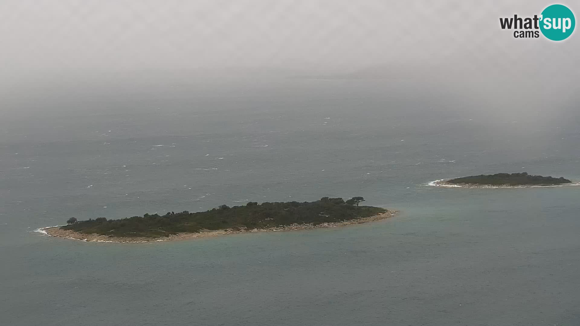 Web kamere Pakoštane – Drage – Kornati – Vransko Jezero