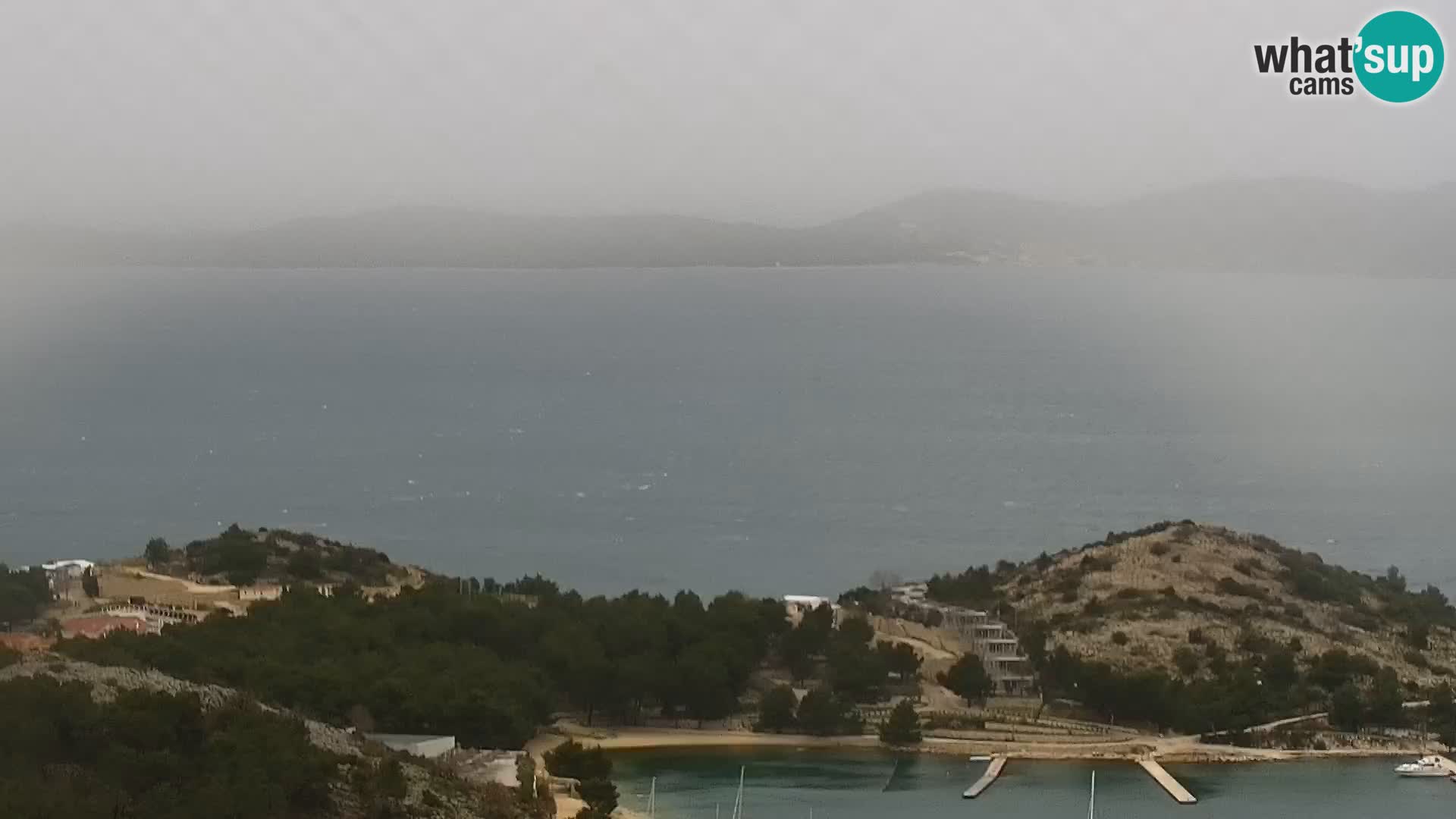 Webcam Pakoštane – Drage – Kornati – Vransko Jezero