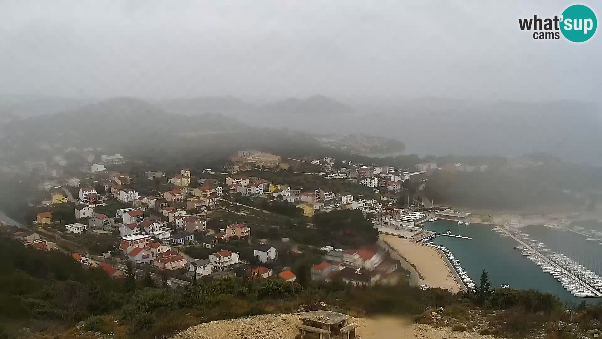 Live cam Pakoštane – Drage – Kornati – Vransko Jezero