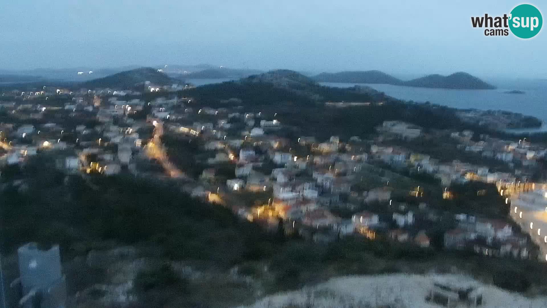 Webcam Pakoštane – Drage – Kornati – Vransko Jezero