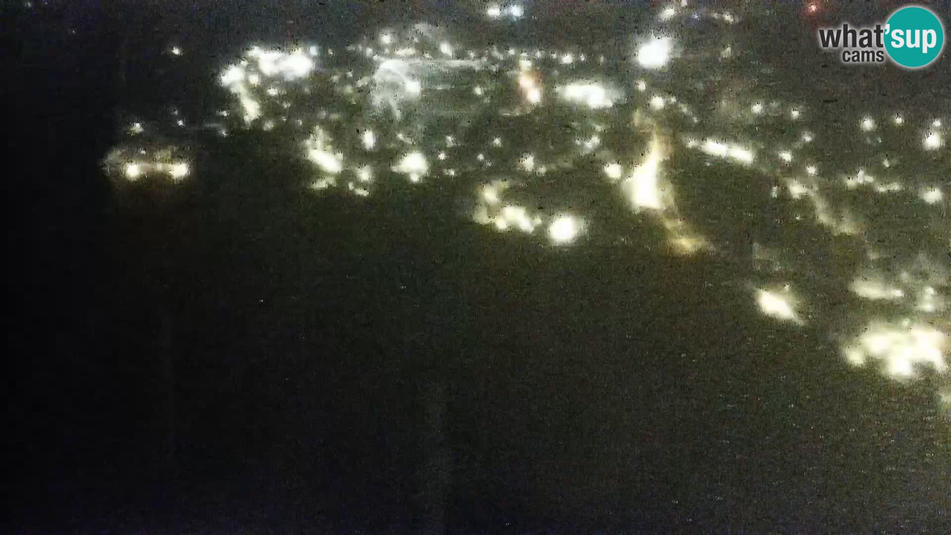 Spletna kamera Pakoštane – Drage – Kornati – Vransko Jezero