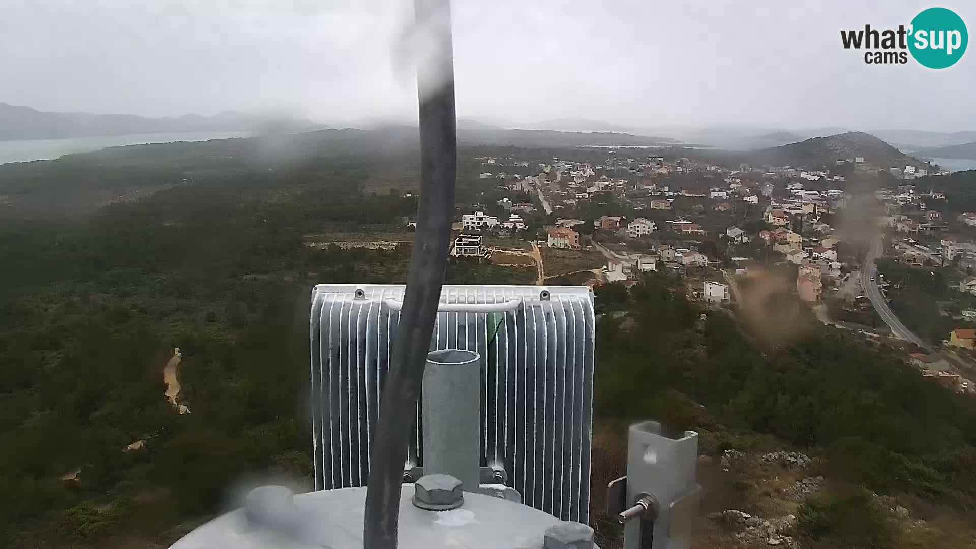 Webcam Pakoštane – Drage – Kornati – Vransko Jezero