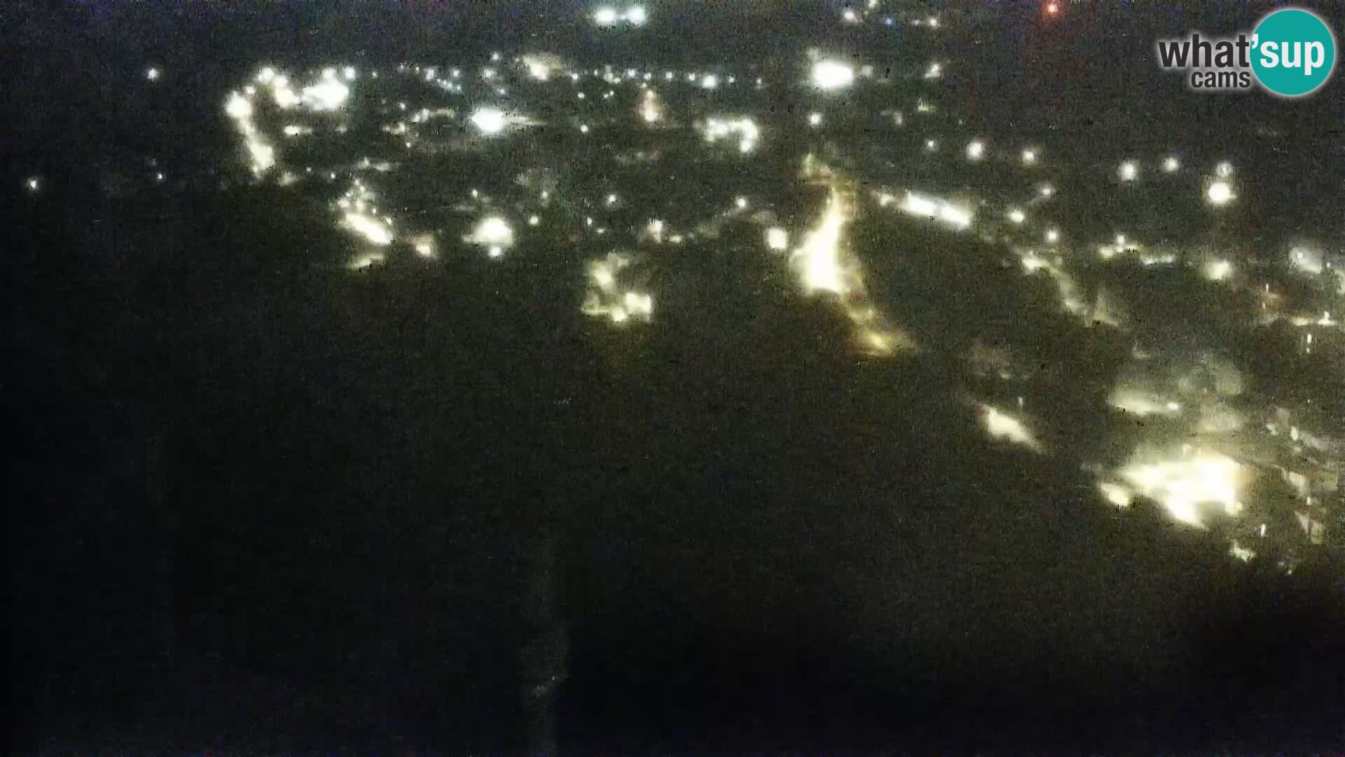 Webcam Pakoštane – Drage – Kornati – Vransko Jezero