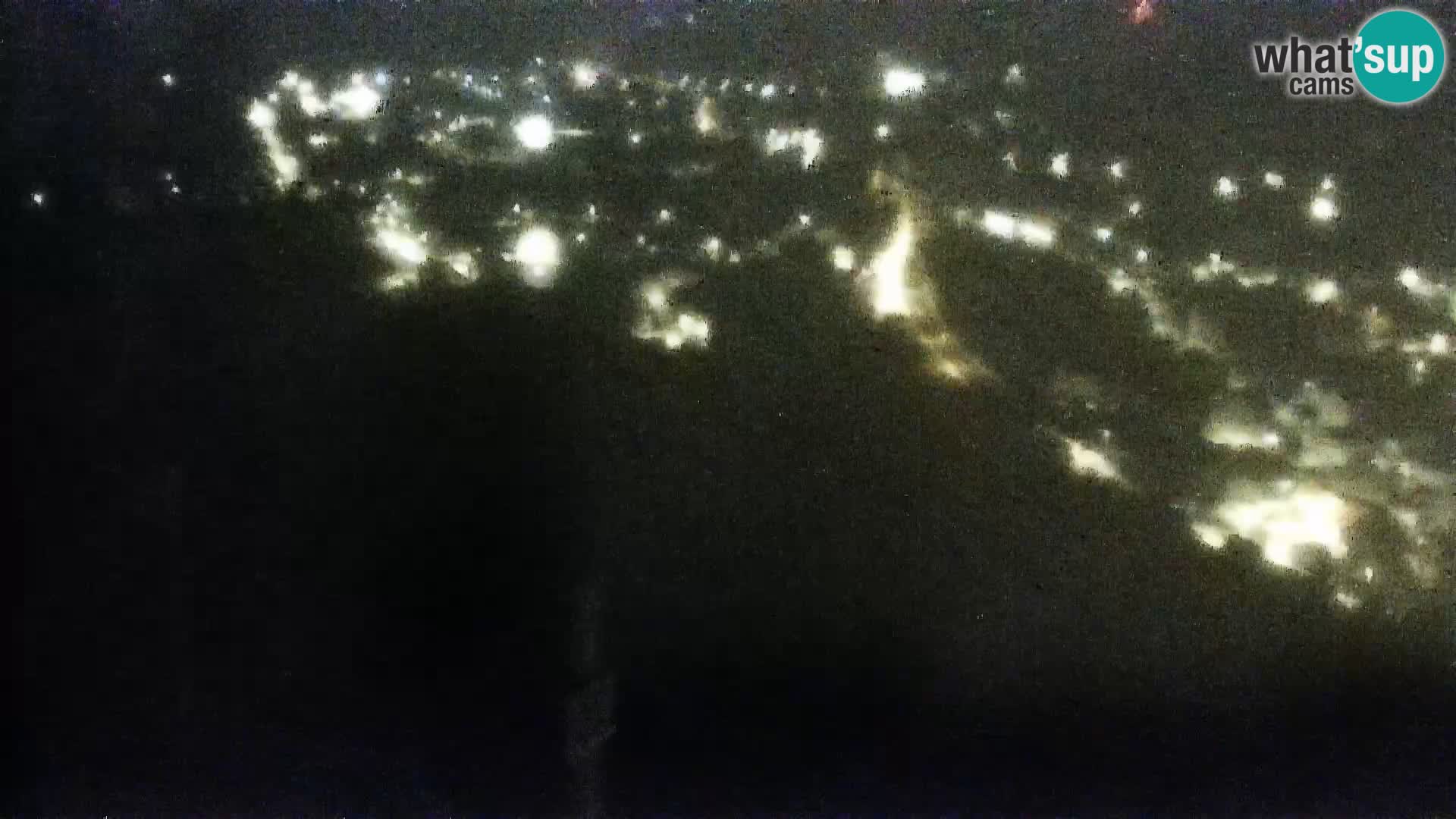 Webcam Pakoštane – Drage – Kornati – Vransko Jezero