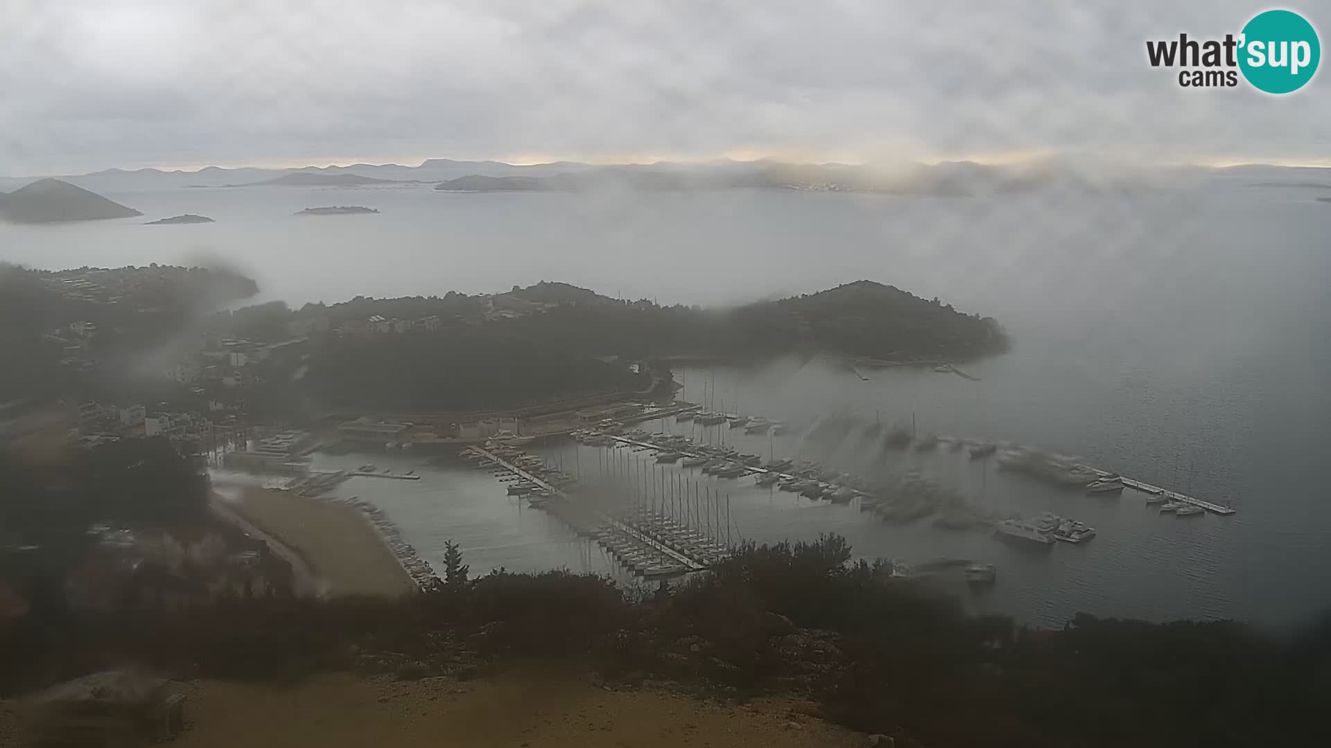 Web kamere Pakoštane – Drage – Kornati – Vransko Jezero