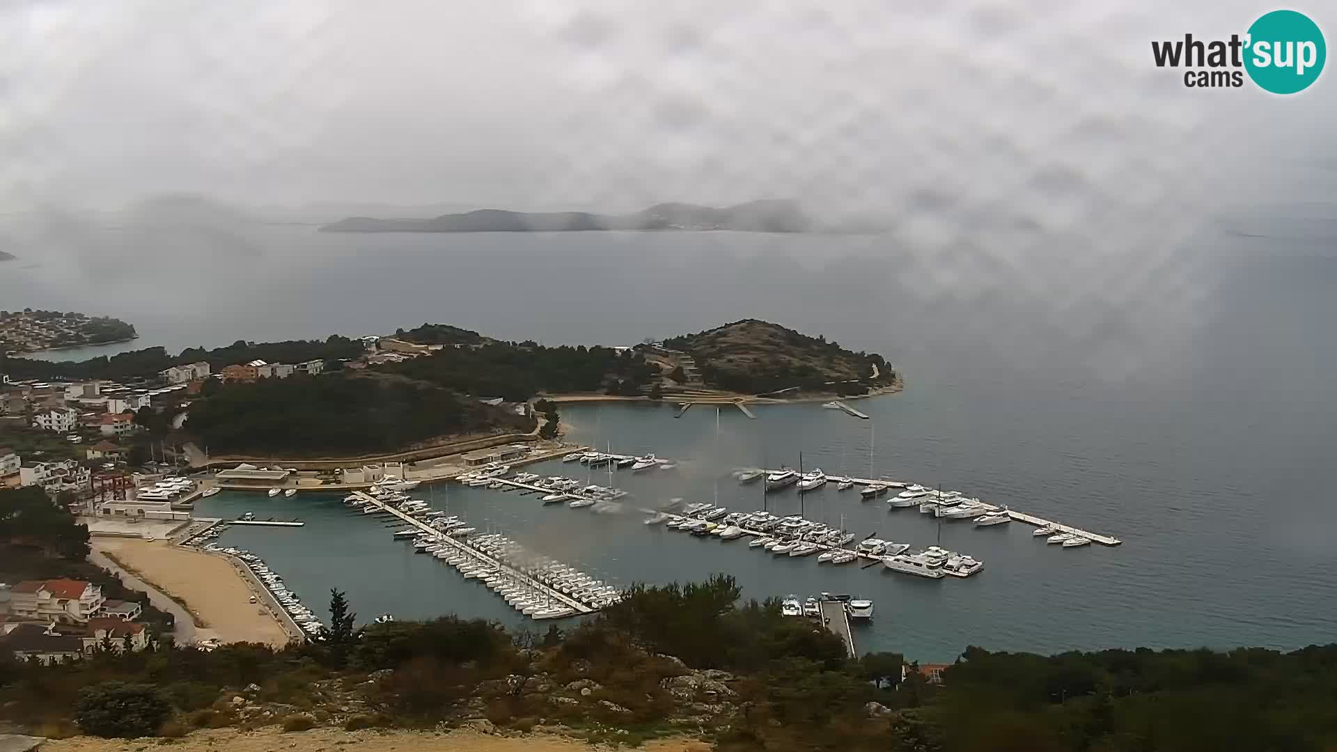 Web kamere Pakoštane – Drage – Kornati – Vransko Jezero