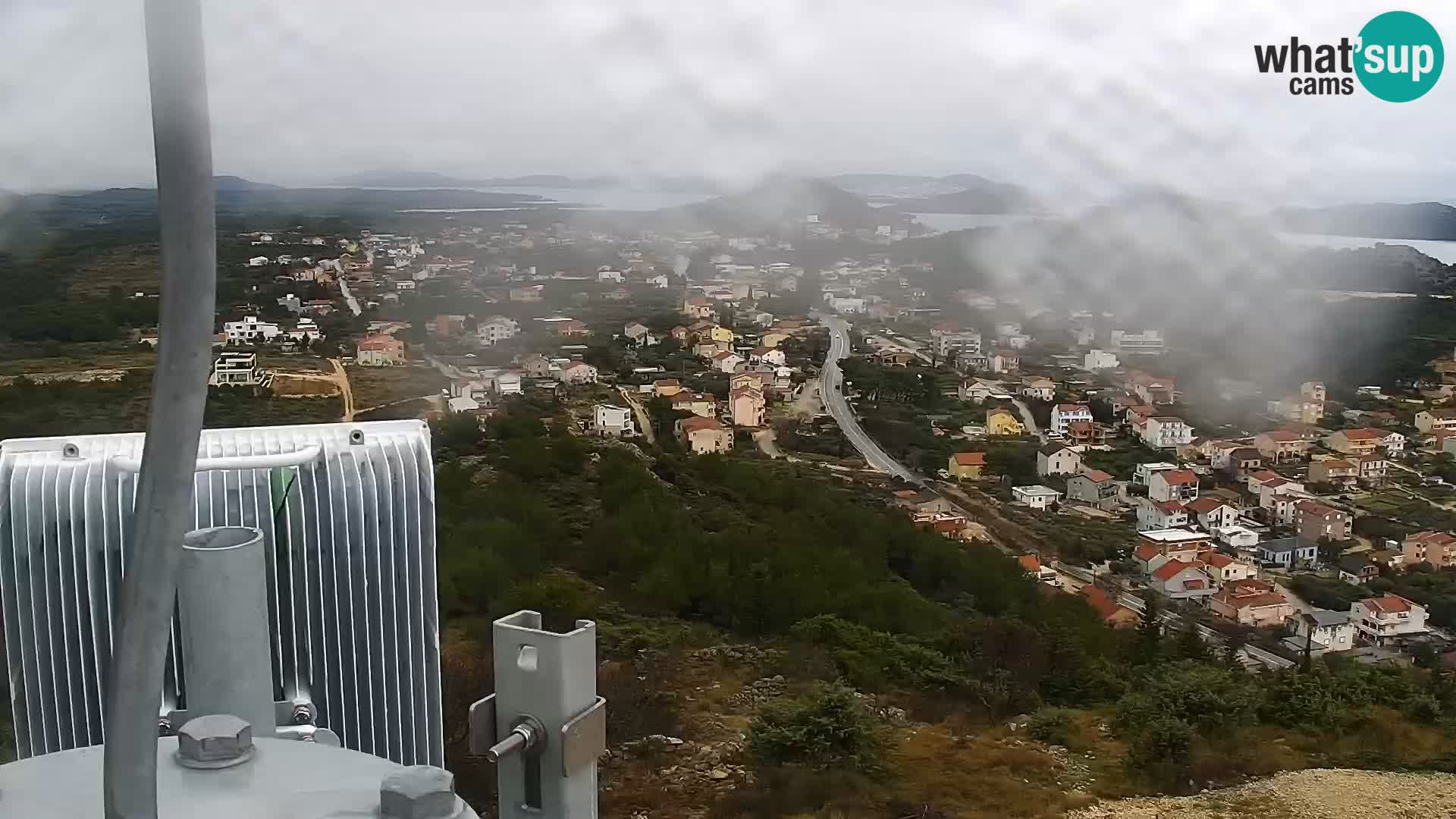 Livecam Pakoštane – Drage – Kornati – Vransko Jezero