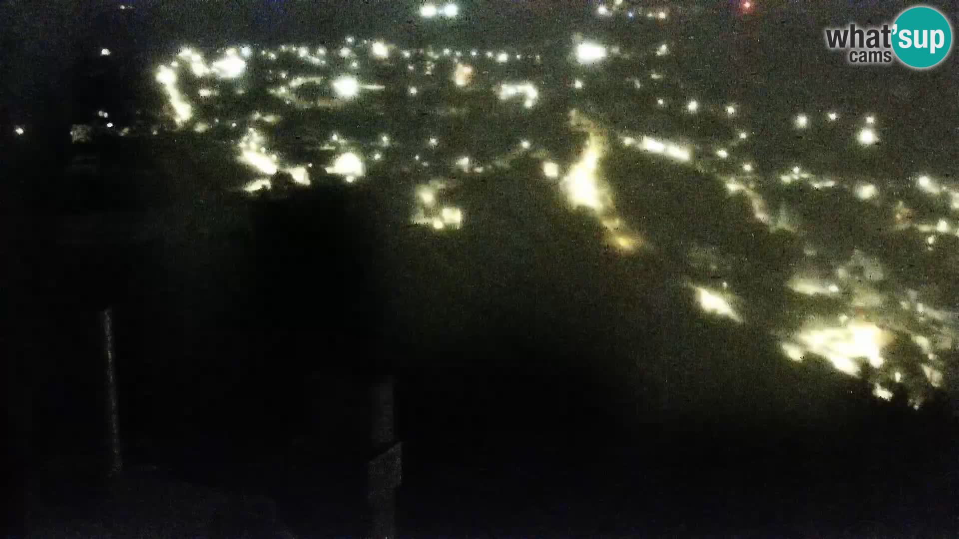 Spletna kamera Pakoštane – Drage – Kornati – Vransko Jezero