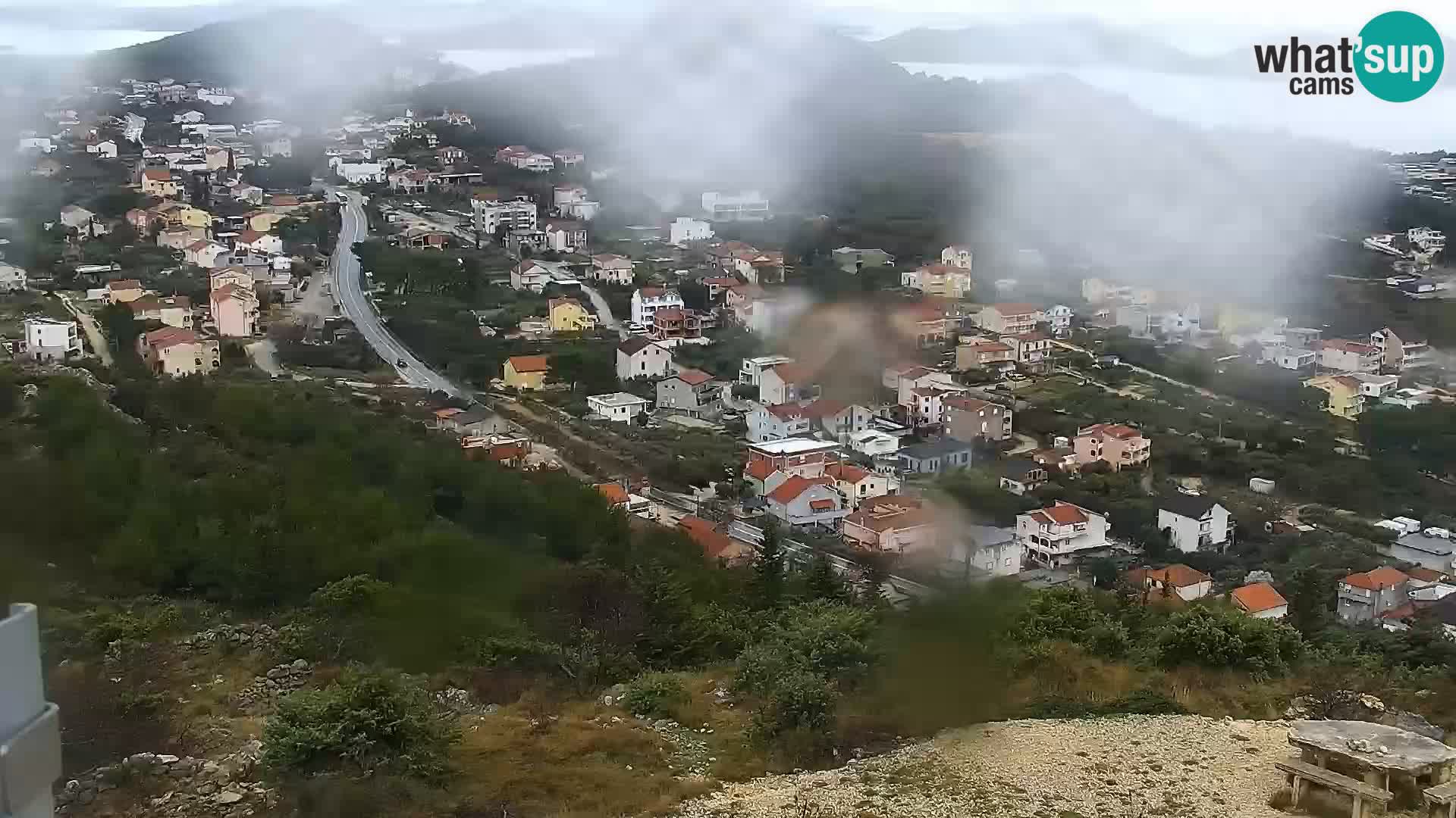 Webcam Pakoštane – Drage – Kornati – Vransko Jezero