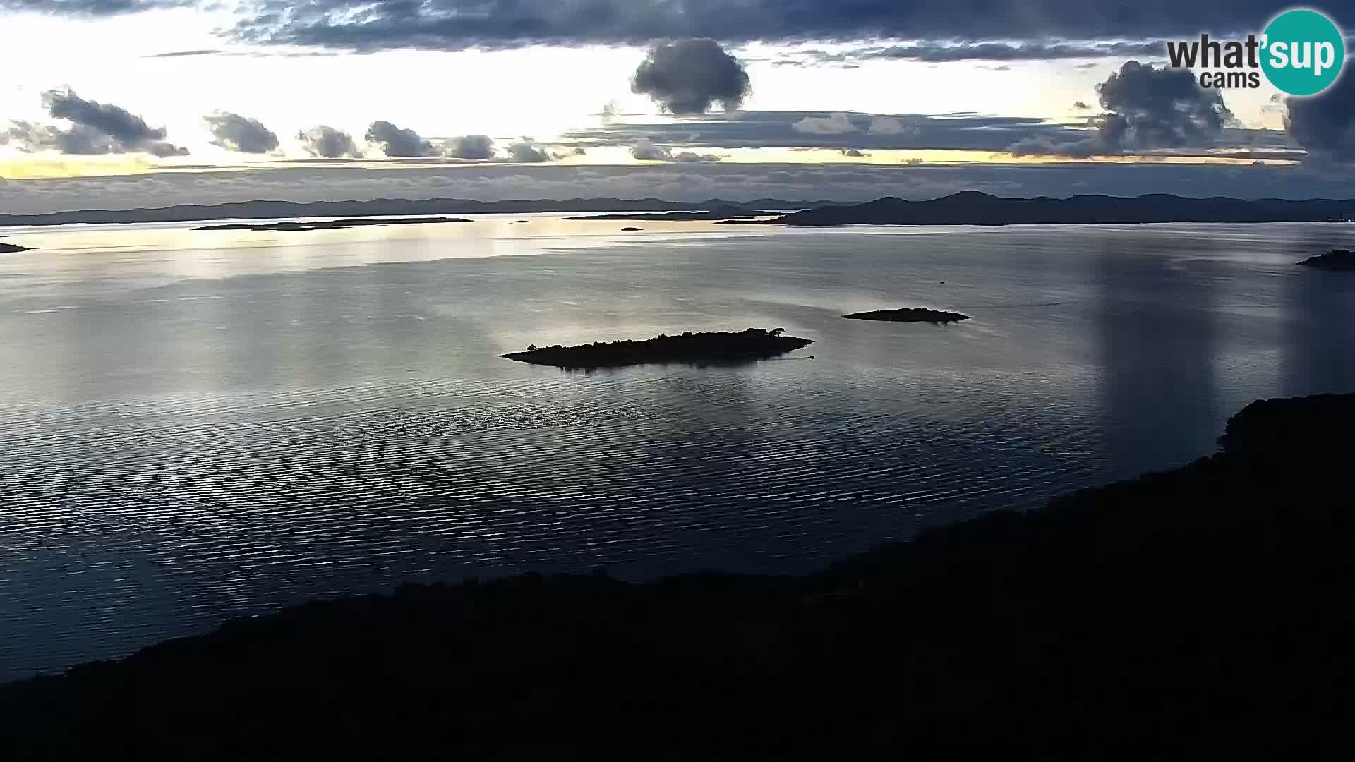 Webcam Pakoštane – Drage – Kornati – Vransko Jezero