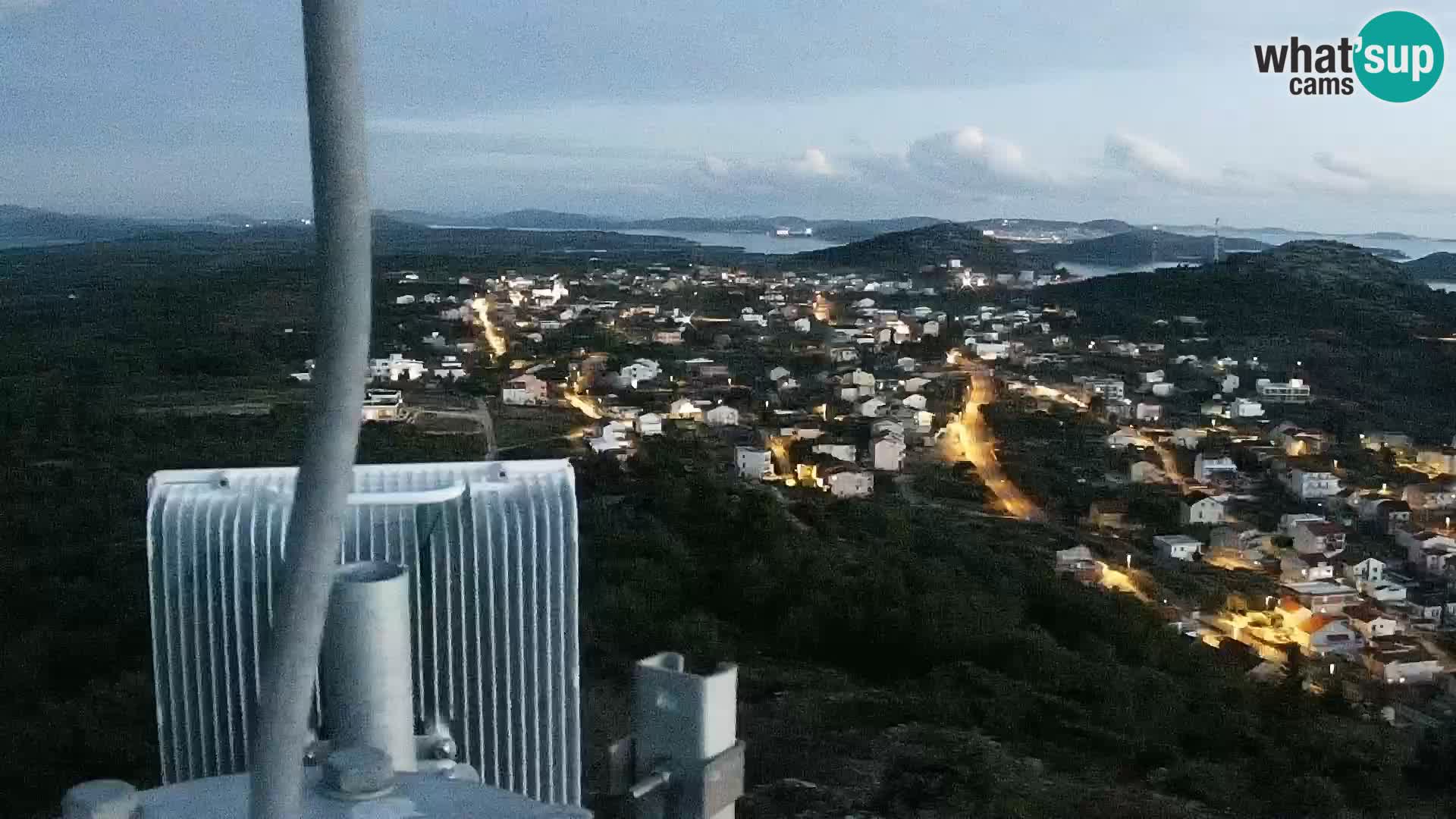 Livecam Pakoštane – Drage – Kornati – Vransko Jezero