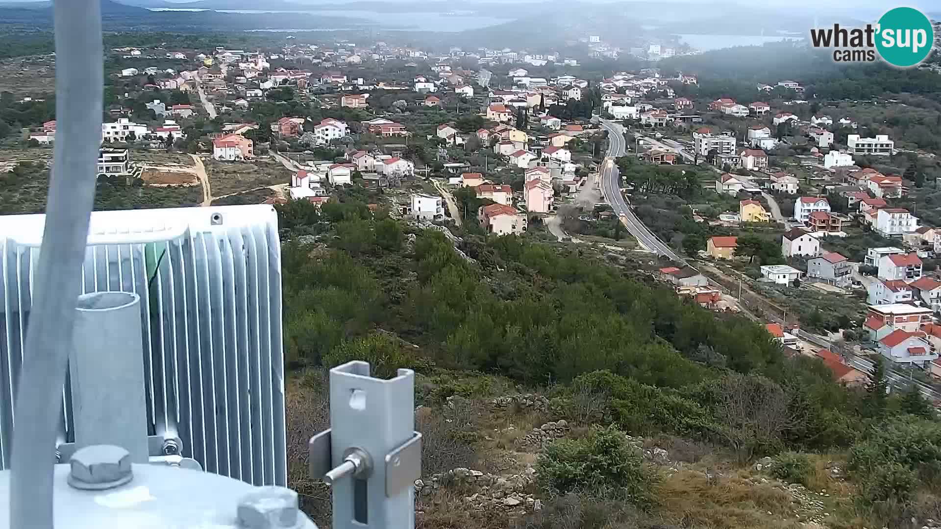 Webcam Pakoštane – Drage – Kornati – Vransko Jezero