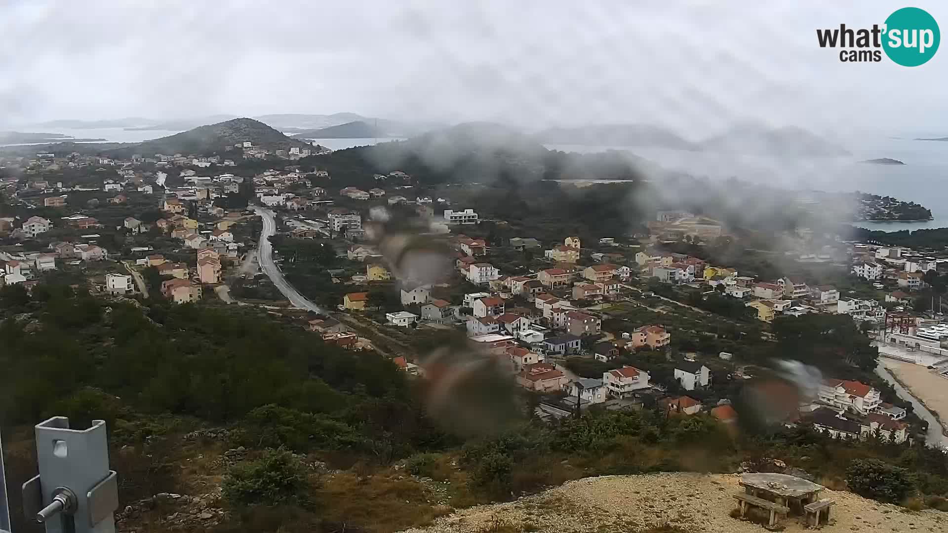 Live cam Pakoštane – Drage – Kornati – Vransko Jezero