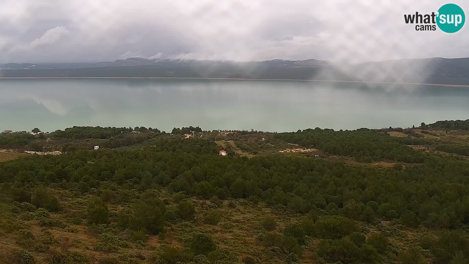 Webcam Pakoštane – Drage – Kornati – Vransko Jezero