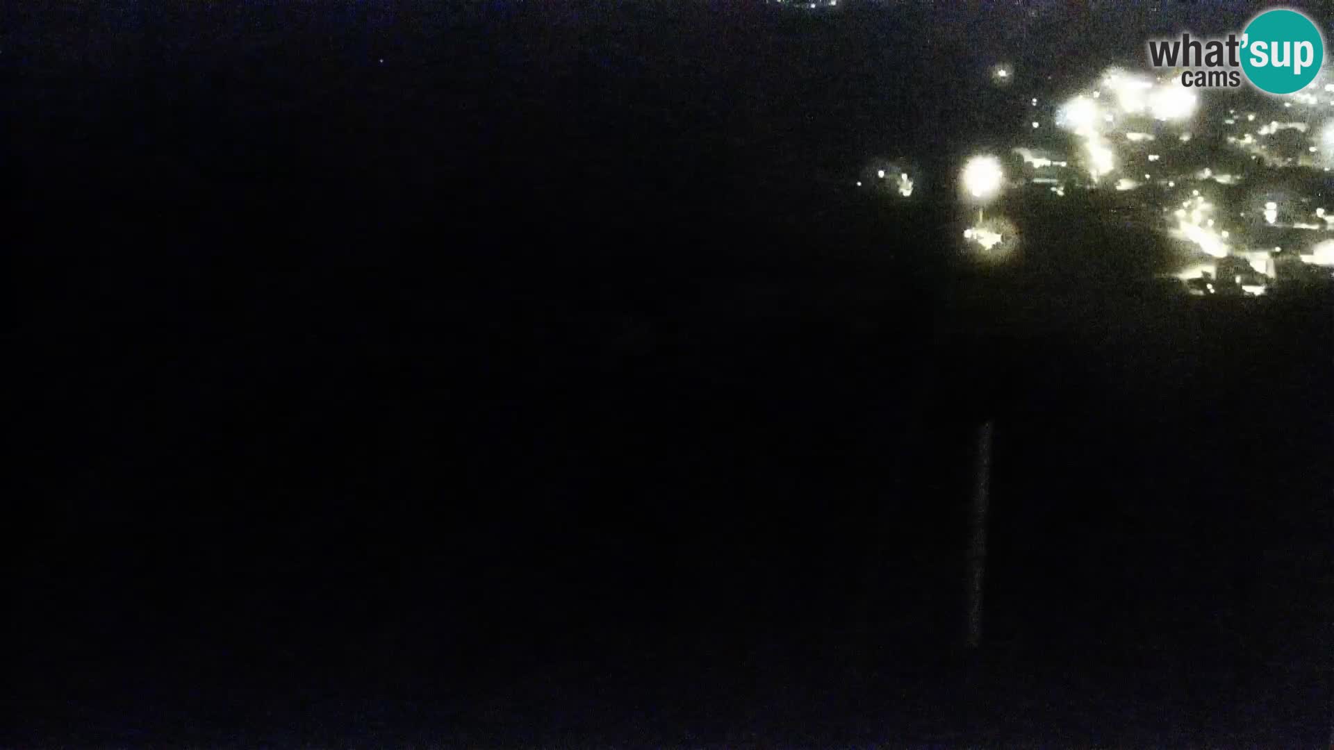 Webcam Pakoštane – Drage – Kornati – Vransko Jezero