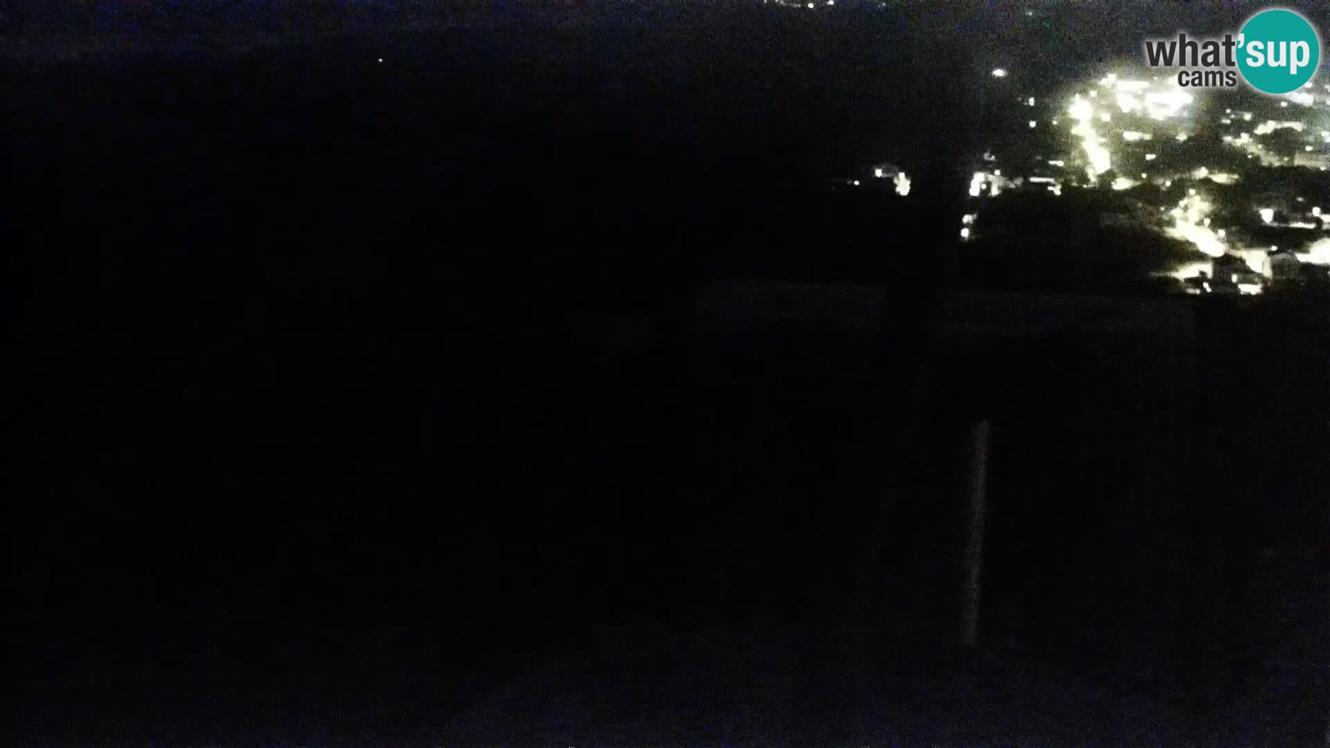 Spletna kamera Pakoštane – Drage – Kornati – Vransko Jezero