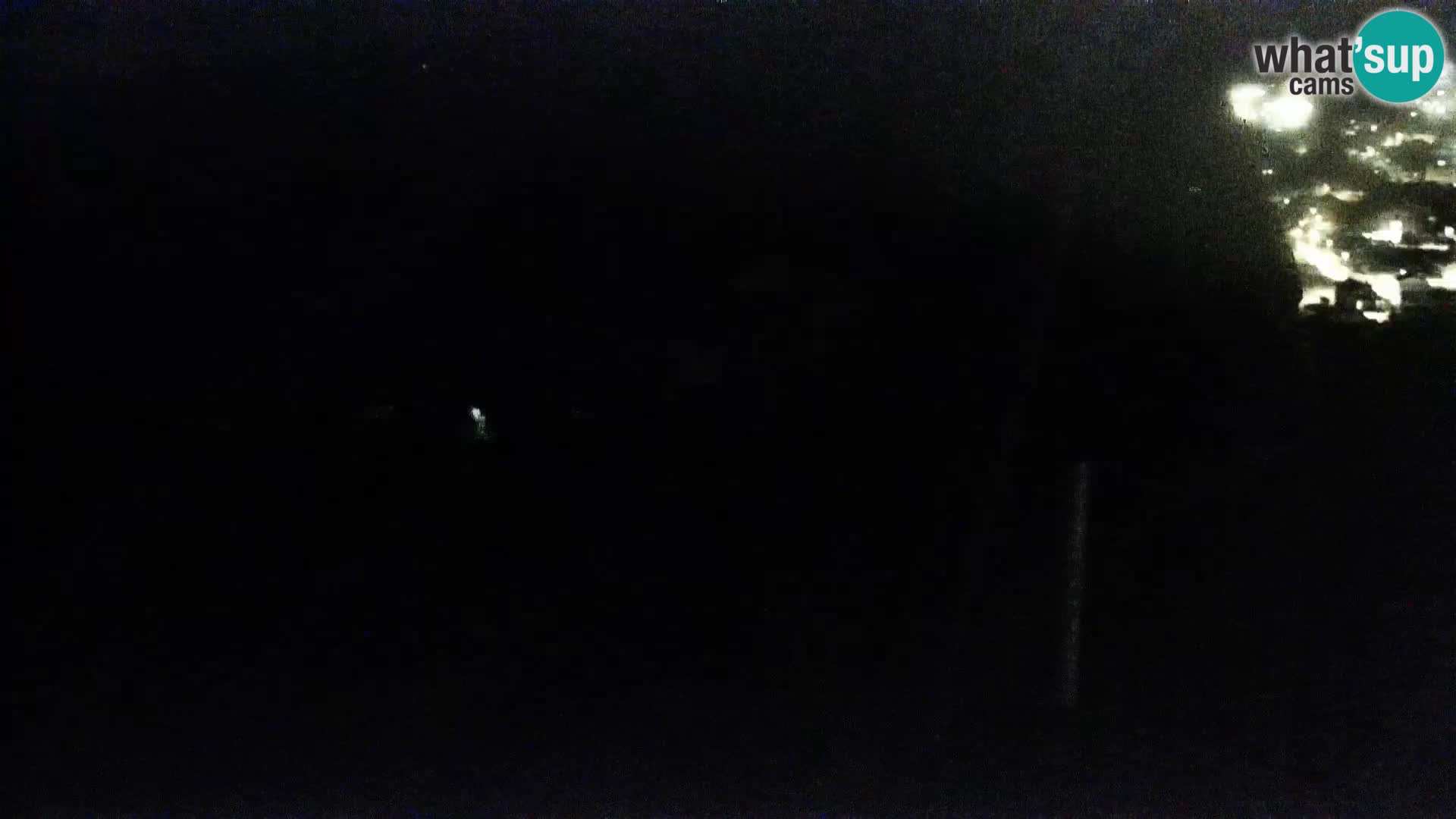 Spletna kamera Pakoštane – Drage – Kornati – Vransko Jezero