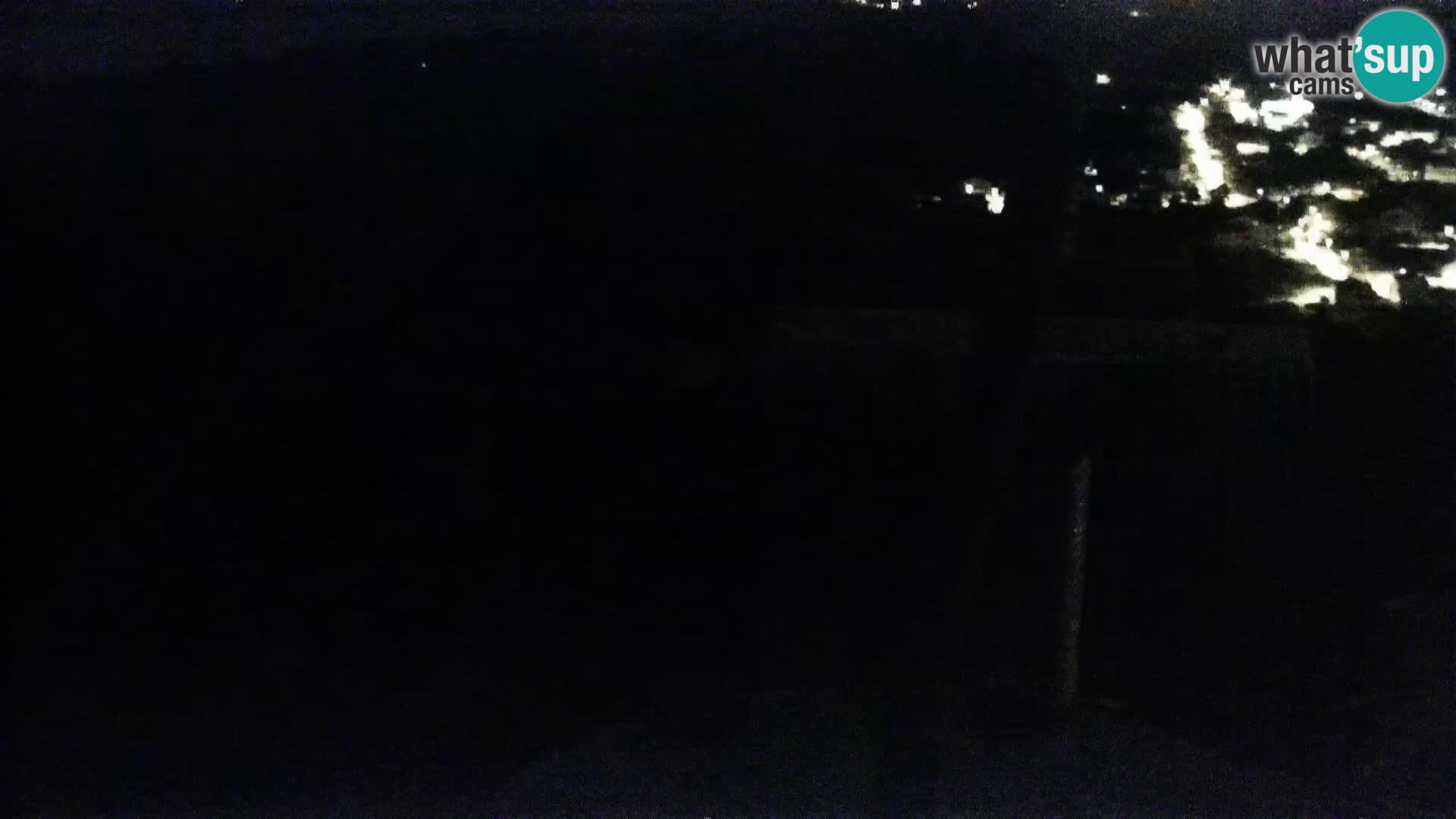 Spletna kamera Pakoštane – Drage – Kornati – Vransko Jezero