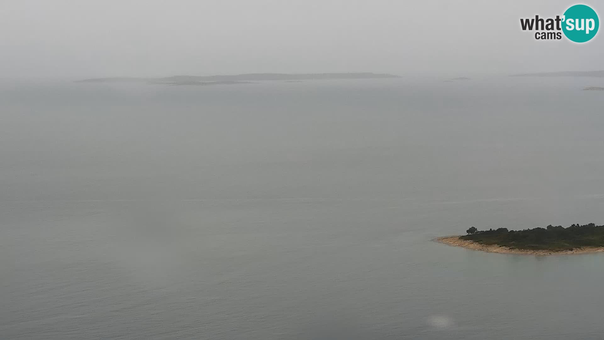 Livecam Pakoštane – Drage – Kornati – Vransko Jezero