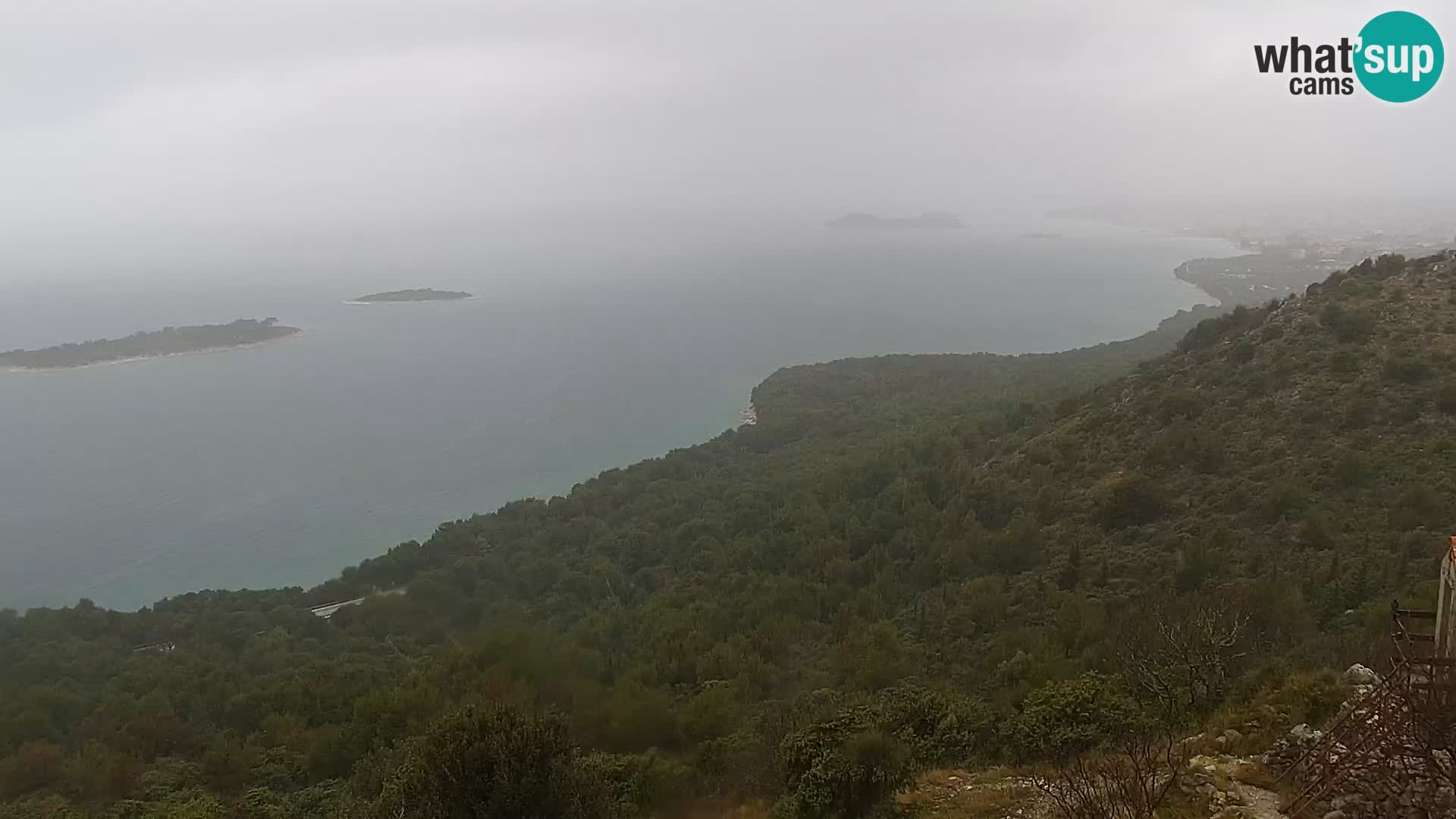 Webcam Pakoštane – Drage – Kornati – Vransko Jezero