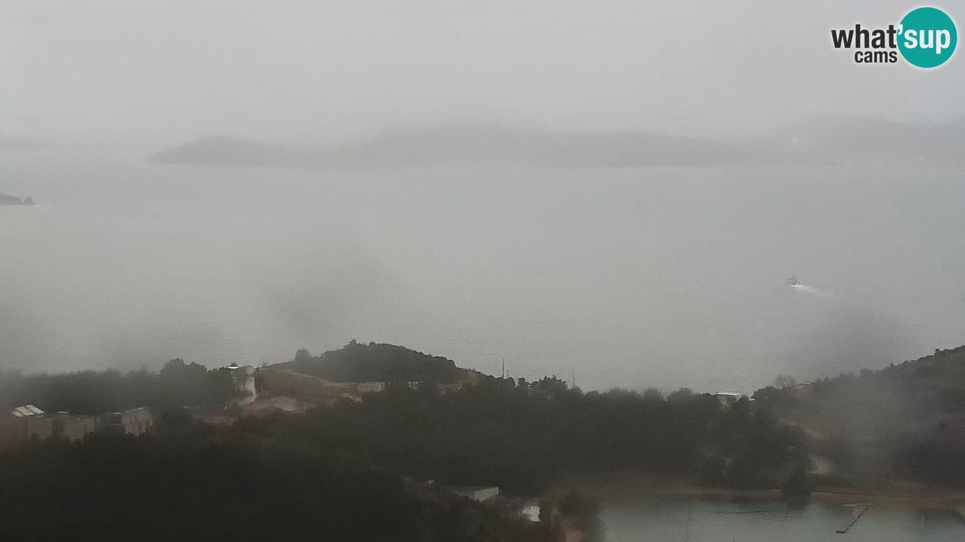 Webcam Pakoštane – Drage – Kornati – Vransko Jezero