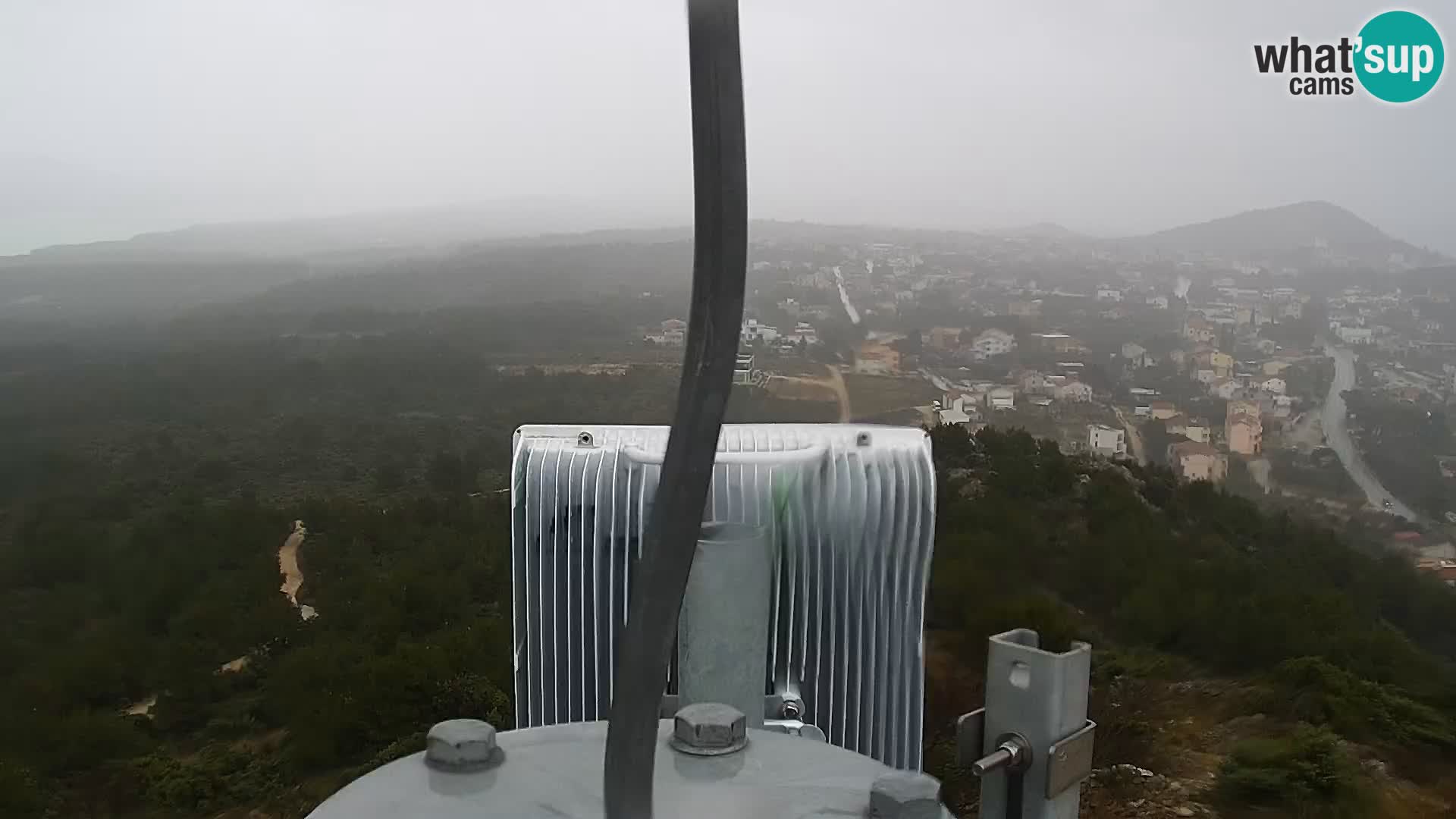 Webcam Pakoštane – Drage – Kornati – Vransko Jezero