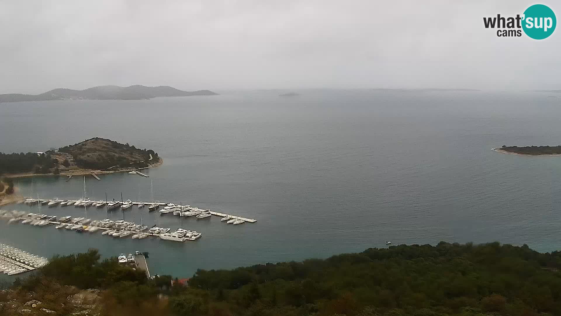 Live cam Pakoštane – Drage – Kornati – Vransko Jezero