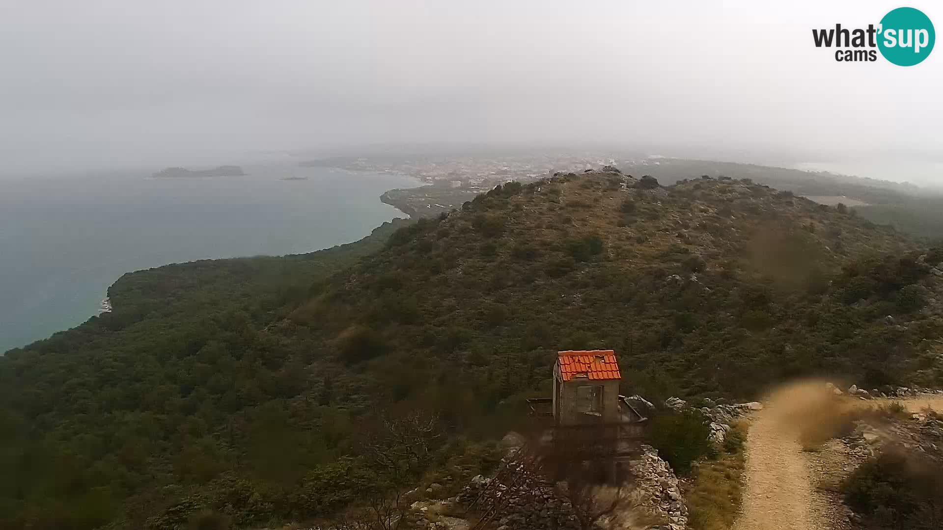 Live cam Pakoštane – Drage – Kornati – Vransko Jezero