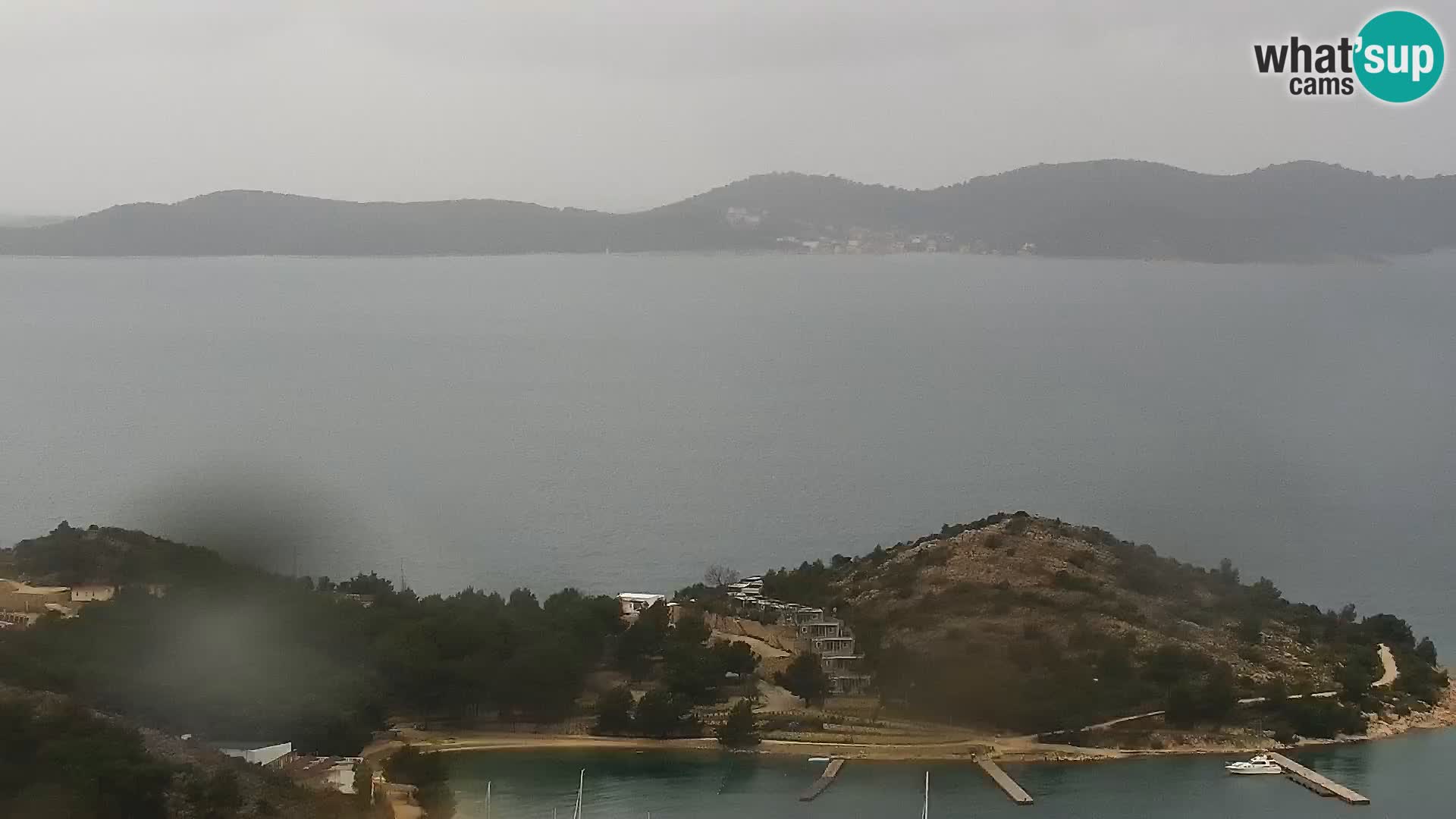 Livecam Pakoštane – Drage – Kornati – Vransko Jezero