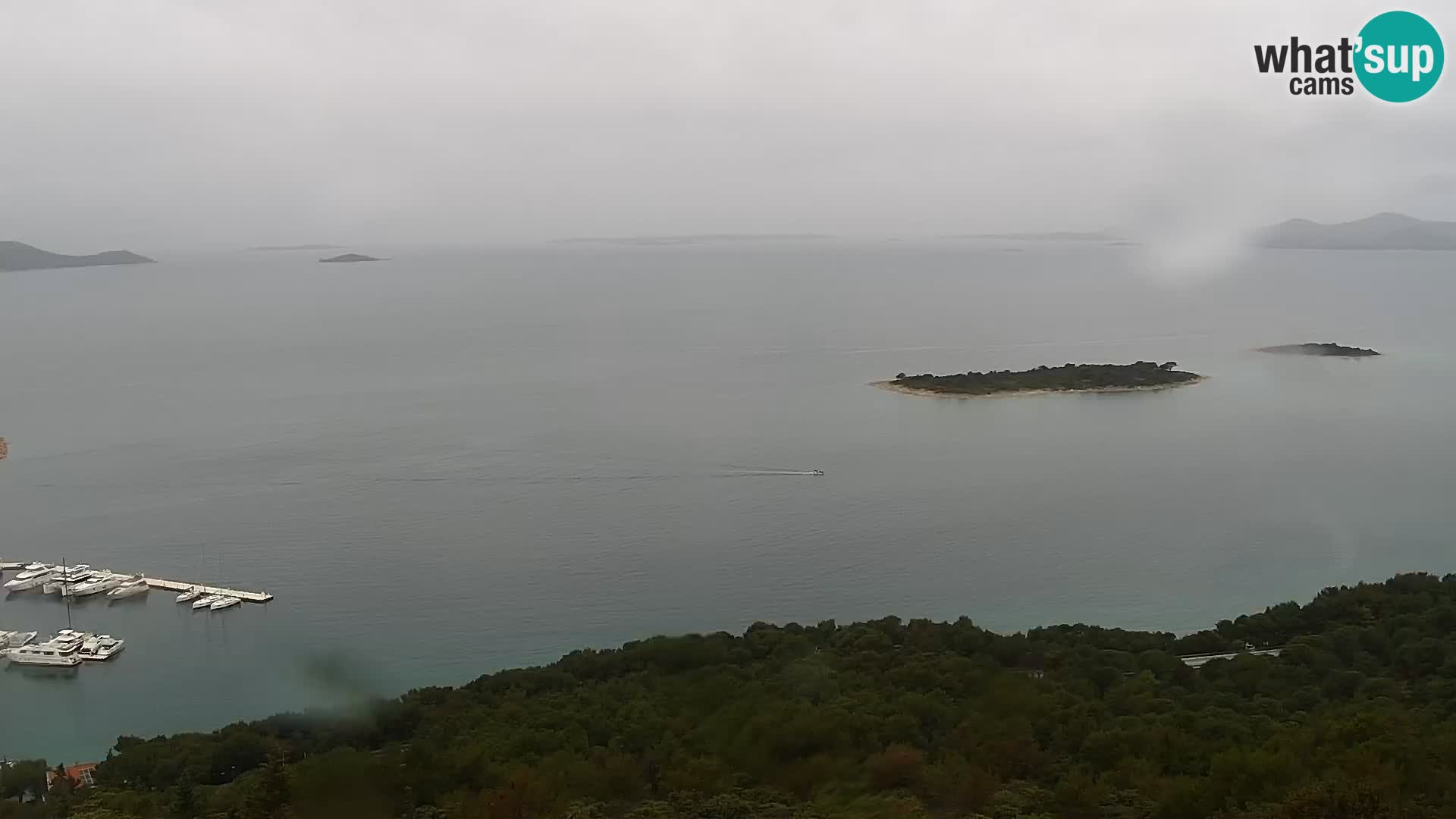 Webcam Pakoštane – Drage – Kornati – Vransko Jezero