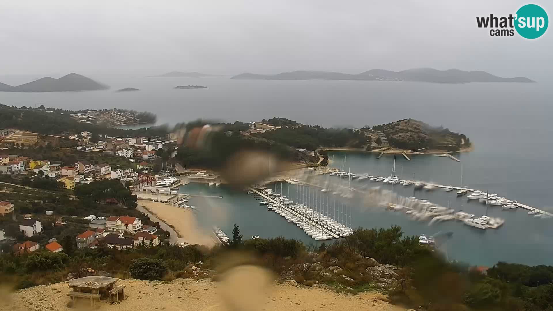 Live cam Pakoštane – Drage – Kornati – Vransko Jezero