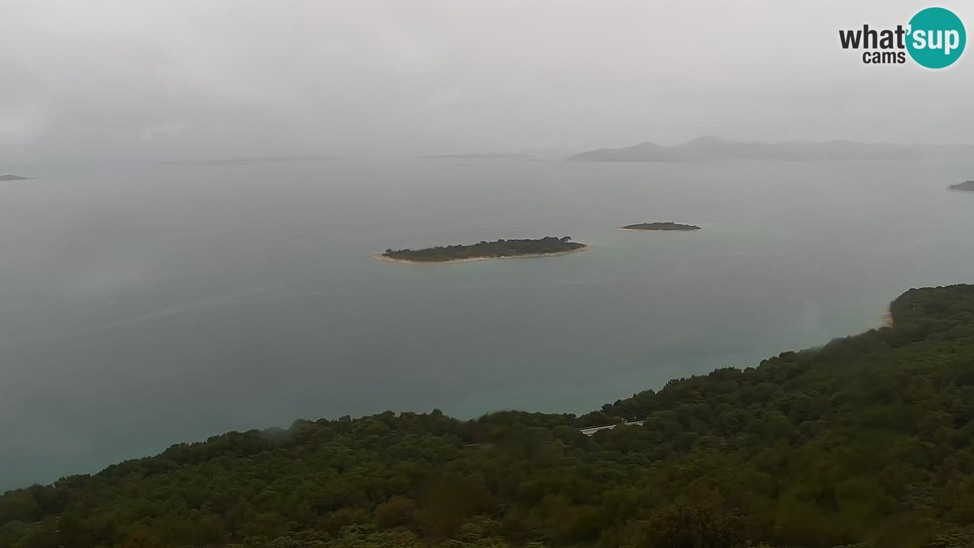 Webcam Pakoštane – Drage – Kornati – Vransko Jezero