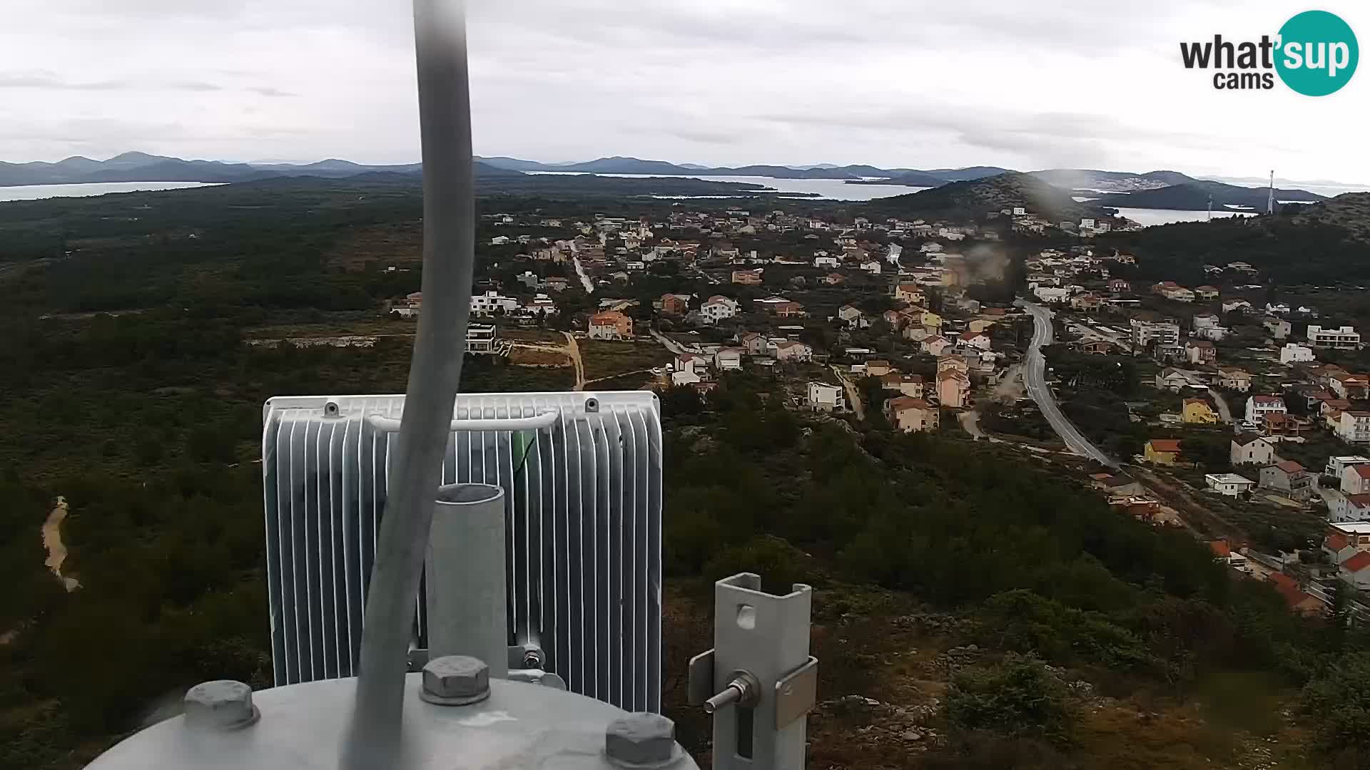 Web kamere Pakoštane – Drage – Kornati – Vransko Jezero