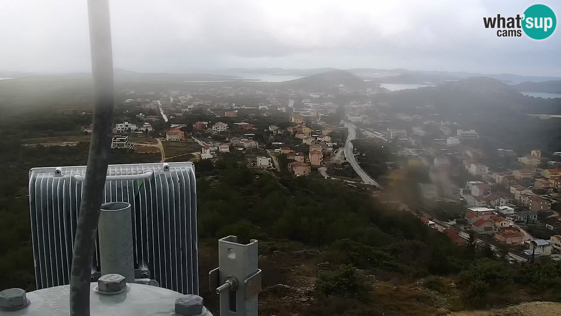 Webcam Pakoštane – Drage – Kornati – Vransko Jezero