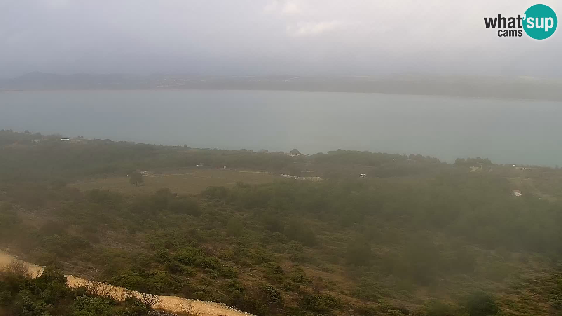 Webcam Pakoštane – Drage – Kornati – Vransko Jezero