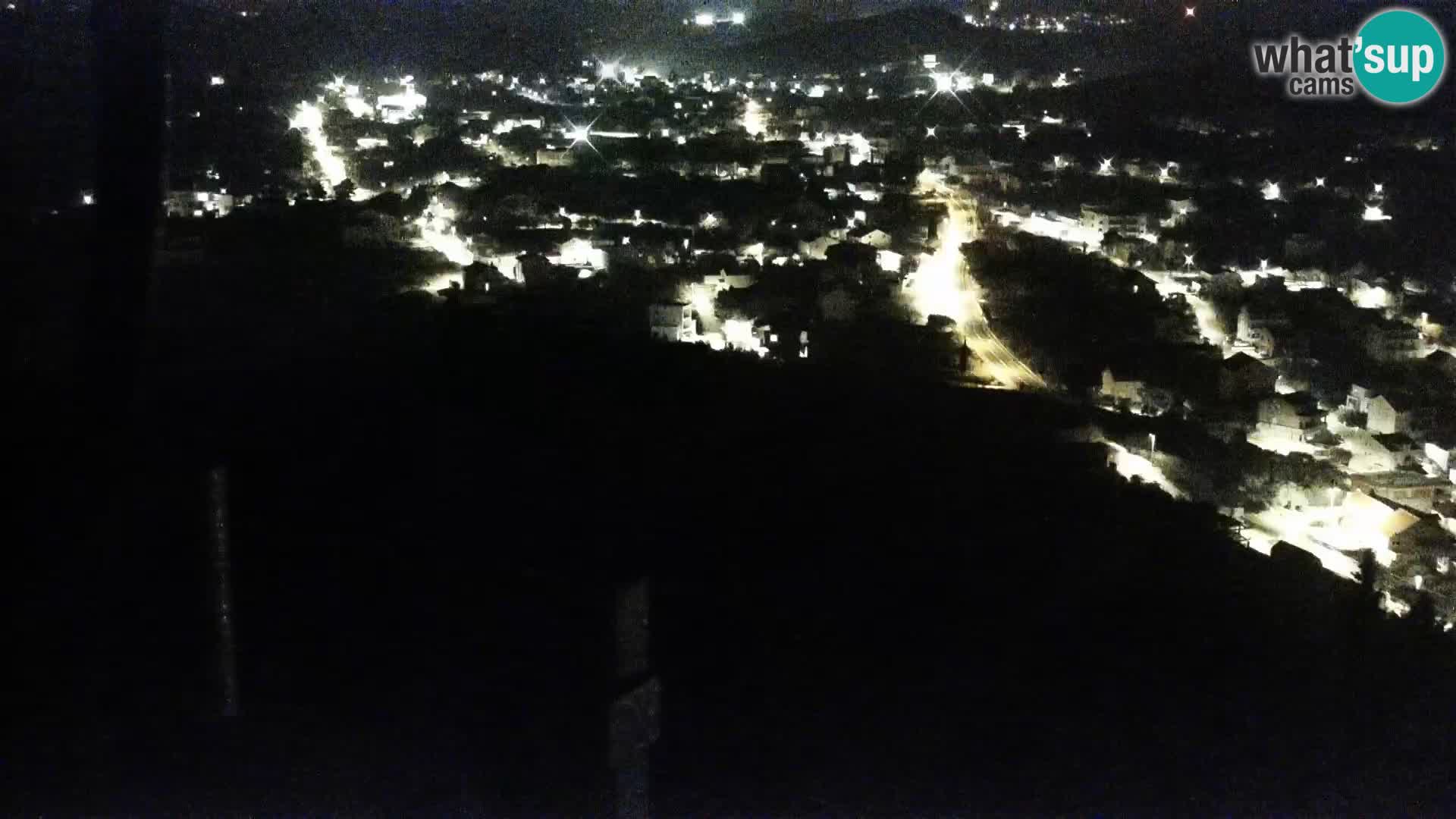 Spletna kamera Pakoštane – Drage – Kornati – Vransko Jezero