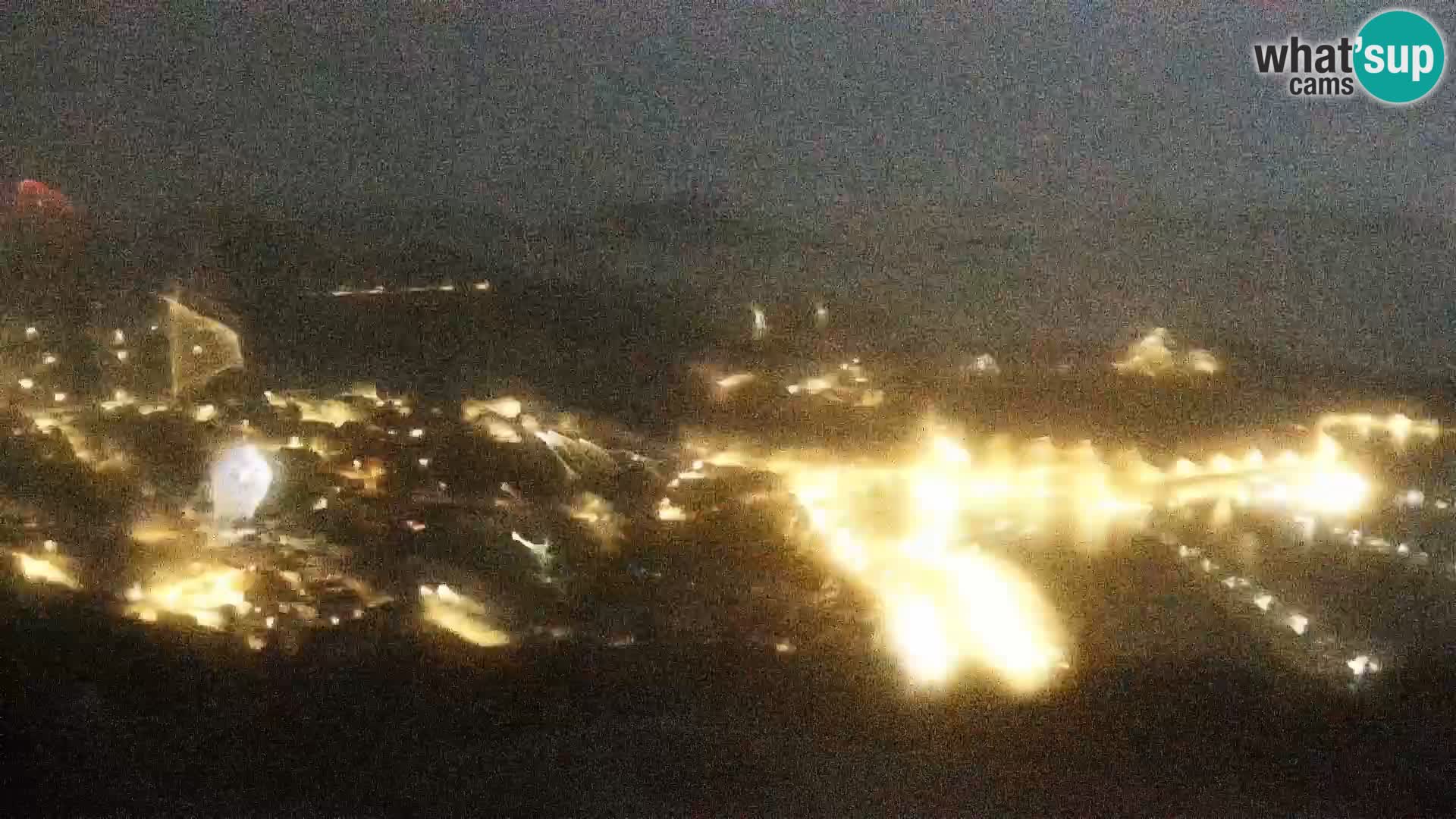 Livecam Pakoštane – Drage – Kornati – Vransko Jezero