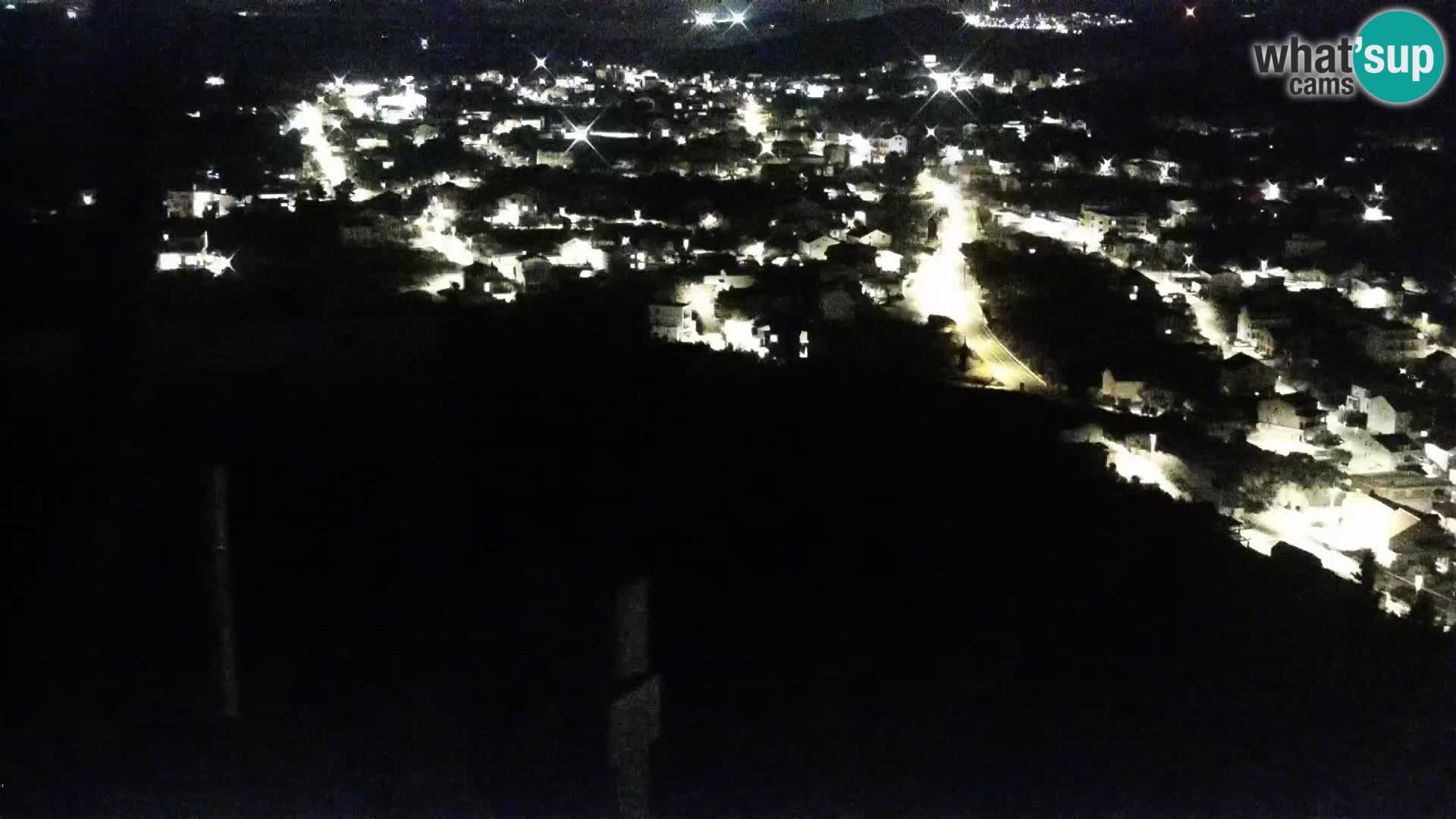 Webcam Pakoštane – Drage – Kornati – Vransko Jezero