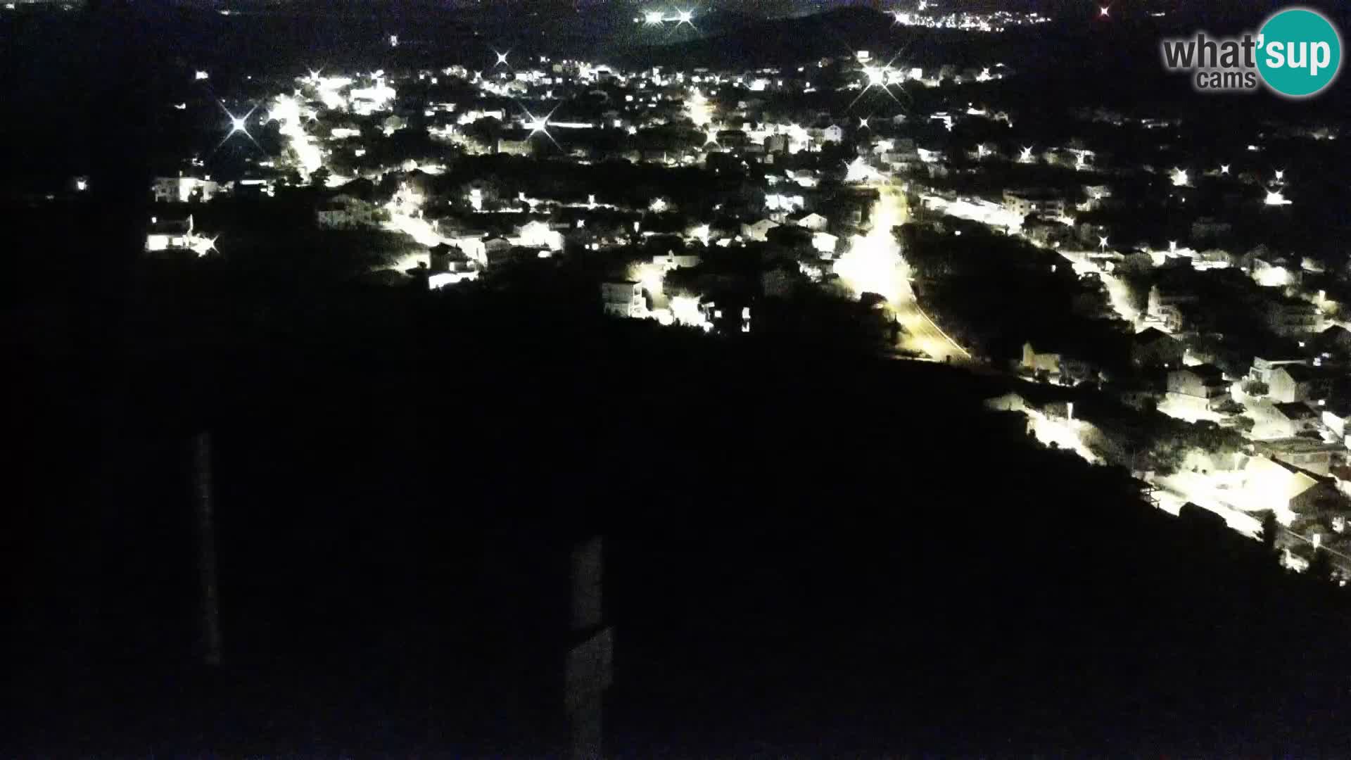 Webcam Pakoštane – Drage – Kornati – Vransko Jezero