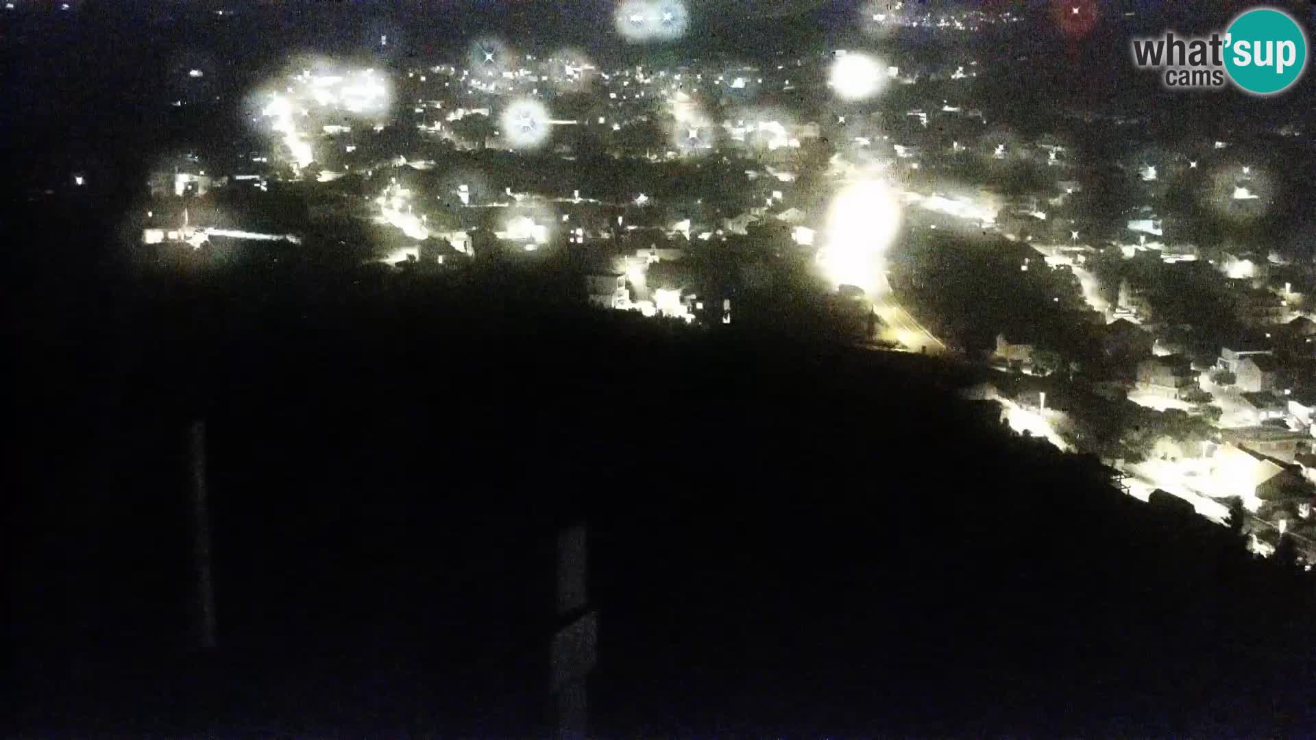 Spletna kamera Pakoštane – Drage – Kornati – Vransko Jezero